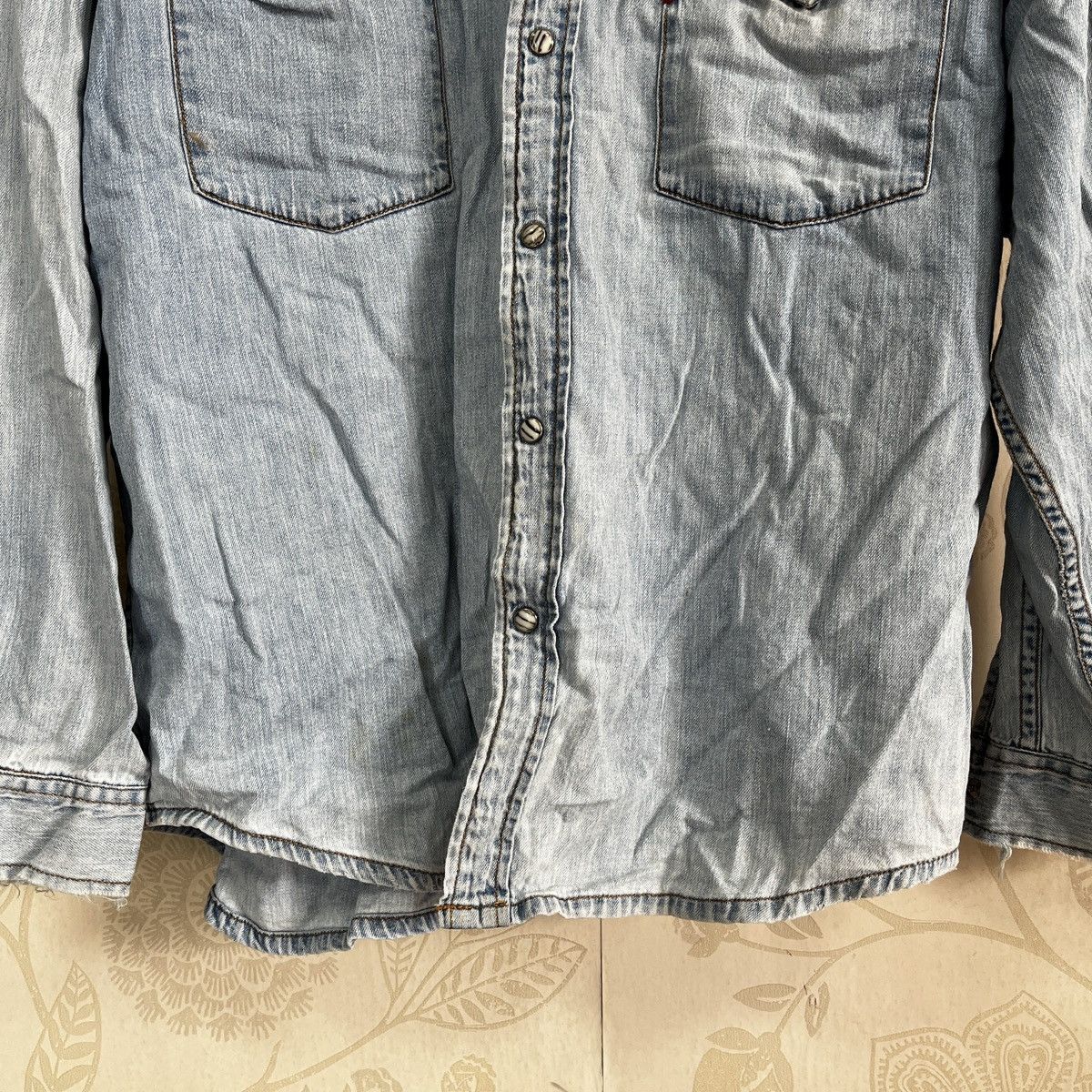 Levi's × Levi's Vintage Clothing Vintage Levis Trucker Jacket Buttons Up Size US L / EU 52-54 / 3 - 9 Thumbnail