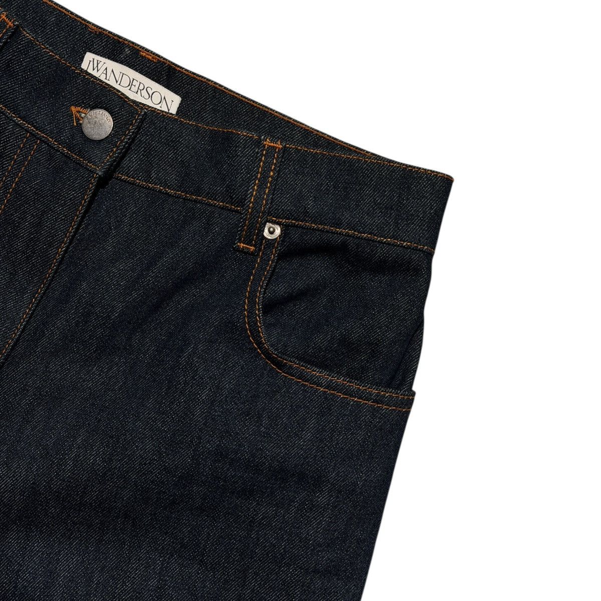 JW Anderson Cuffed turn up jeans Size 26" / US 2 / IT 38 - 2 Thumbnail