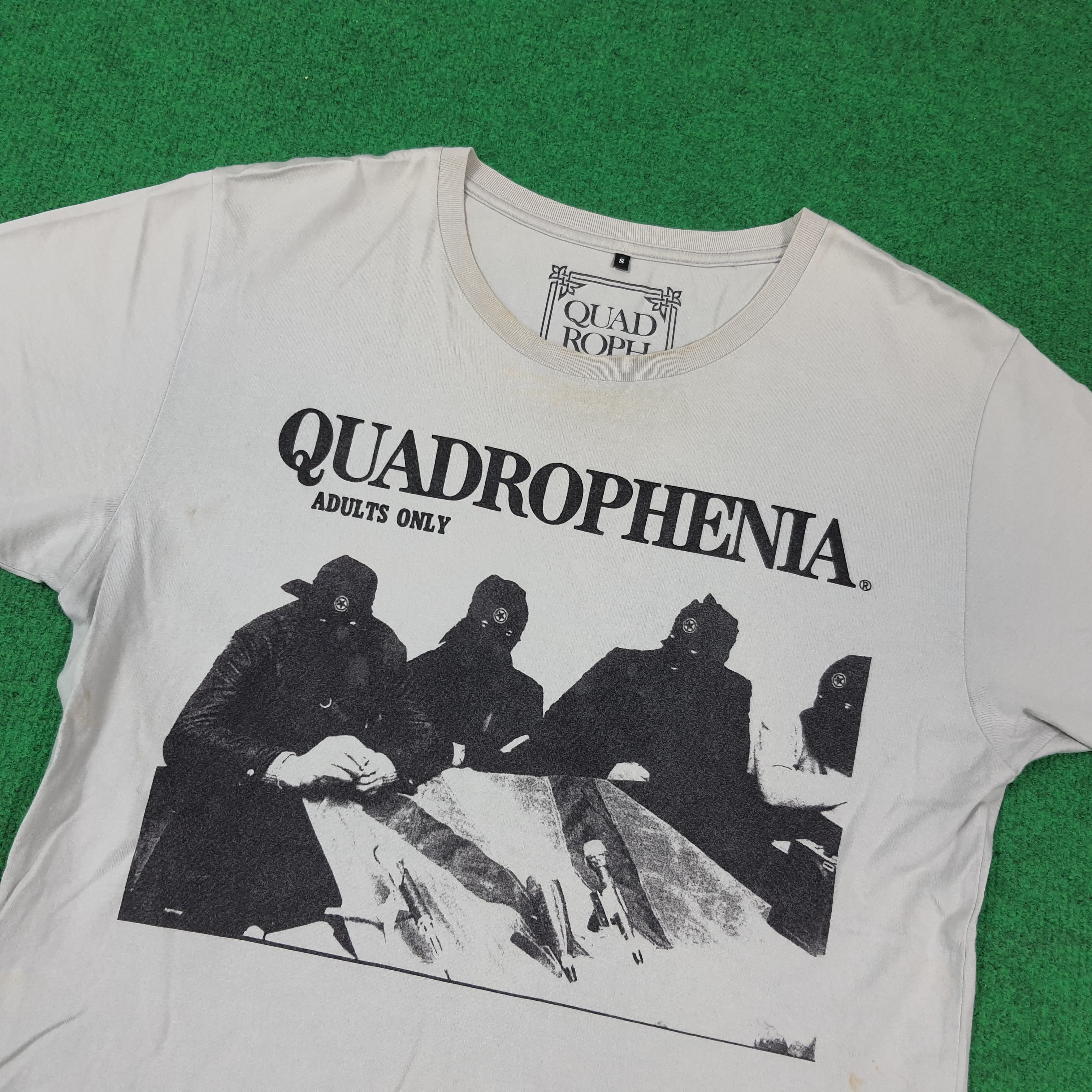 Hysteric Glamour Vintage Rare Hysteric Glamour Quadrophenia Tshirt C285N48 Size US S / EU 44-46 / 1 - 2 Thumbnail