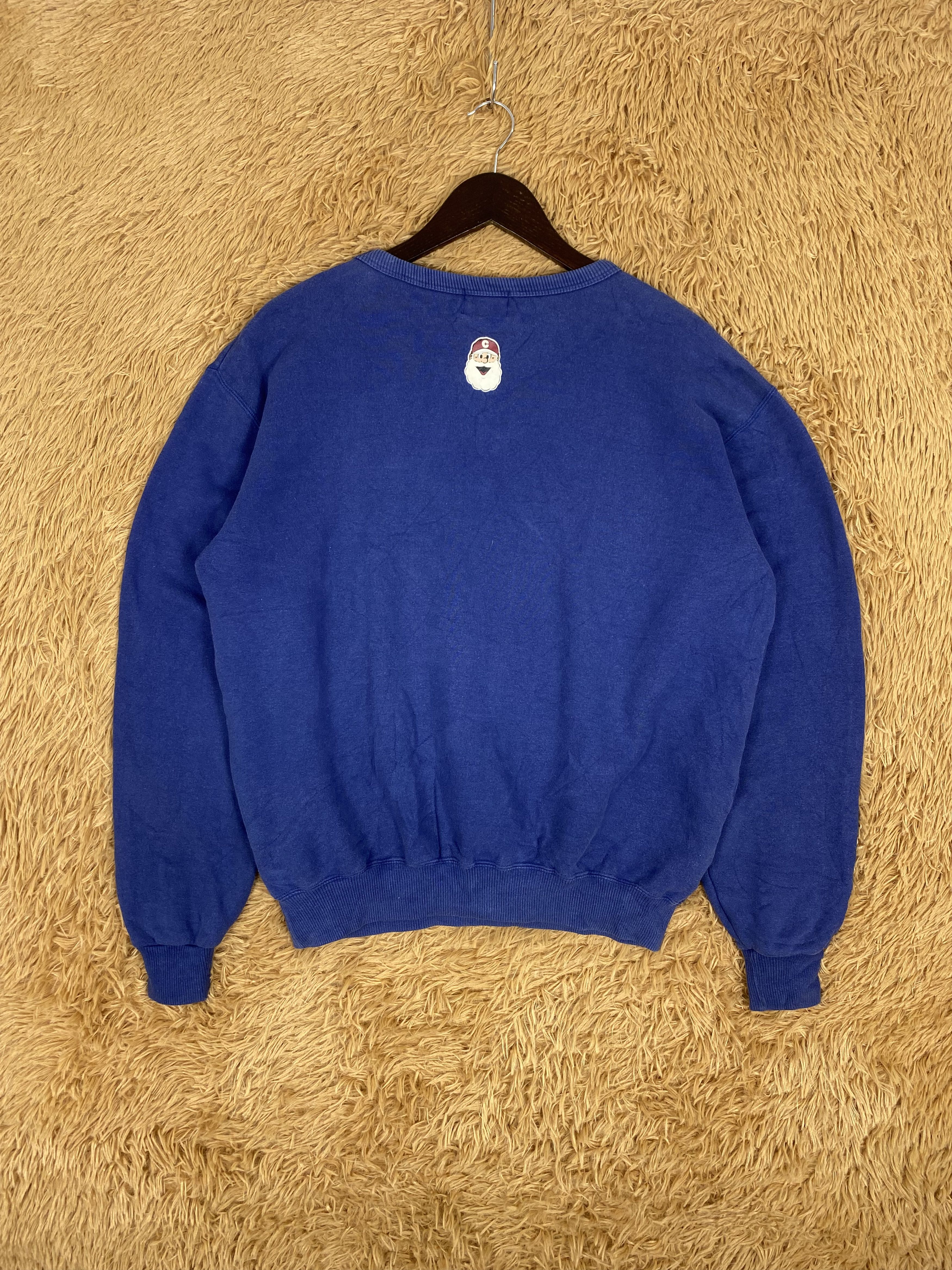 Japanese Brand Vintage Captain Santa Sweatshirts PS0044 Size US M / EU 48-50 / 2 - 5 Thumbnail
