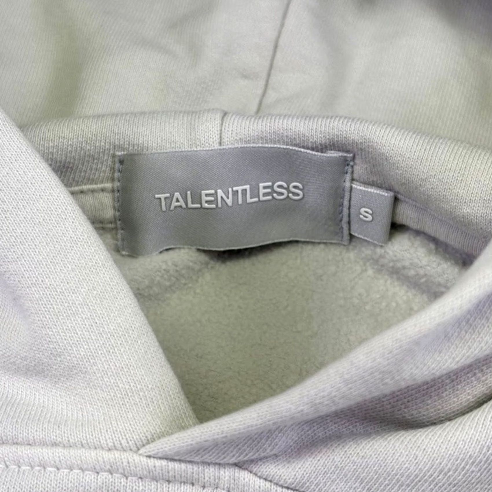 Talentless Talentless Hoodie Pullover Sweatshirt Womens Size S Beige Size S / US 4 / IT 40 - 2 Thumbnail