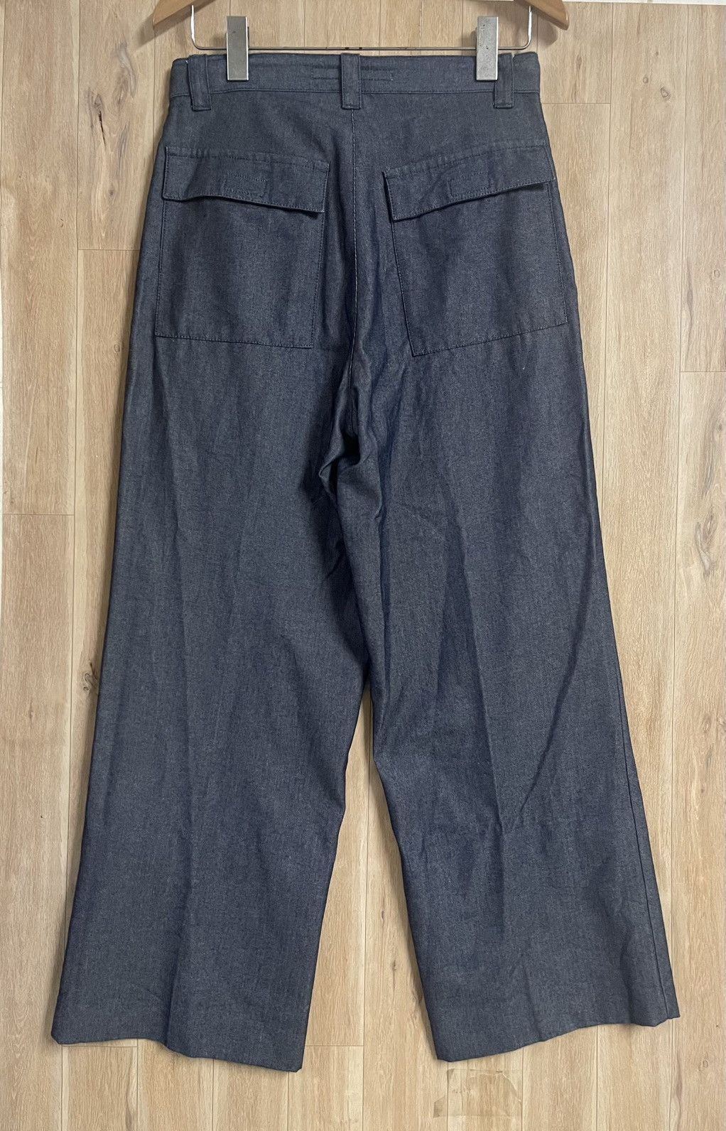 Saint Laurent Paris Saint Laurent Denim French Work Wear Baggy W30 L40 Vintage Size US 30 / EU 46 - 9 Thumbnail