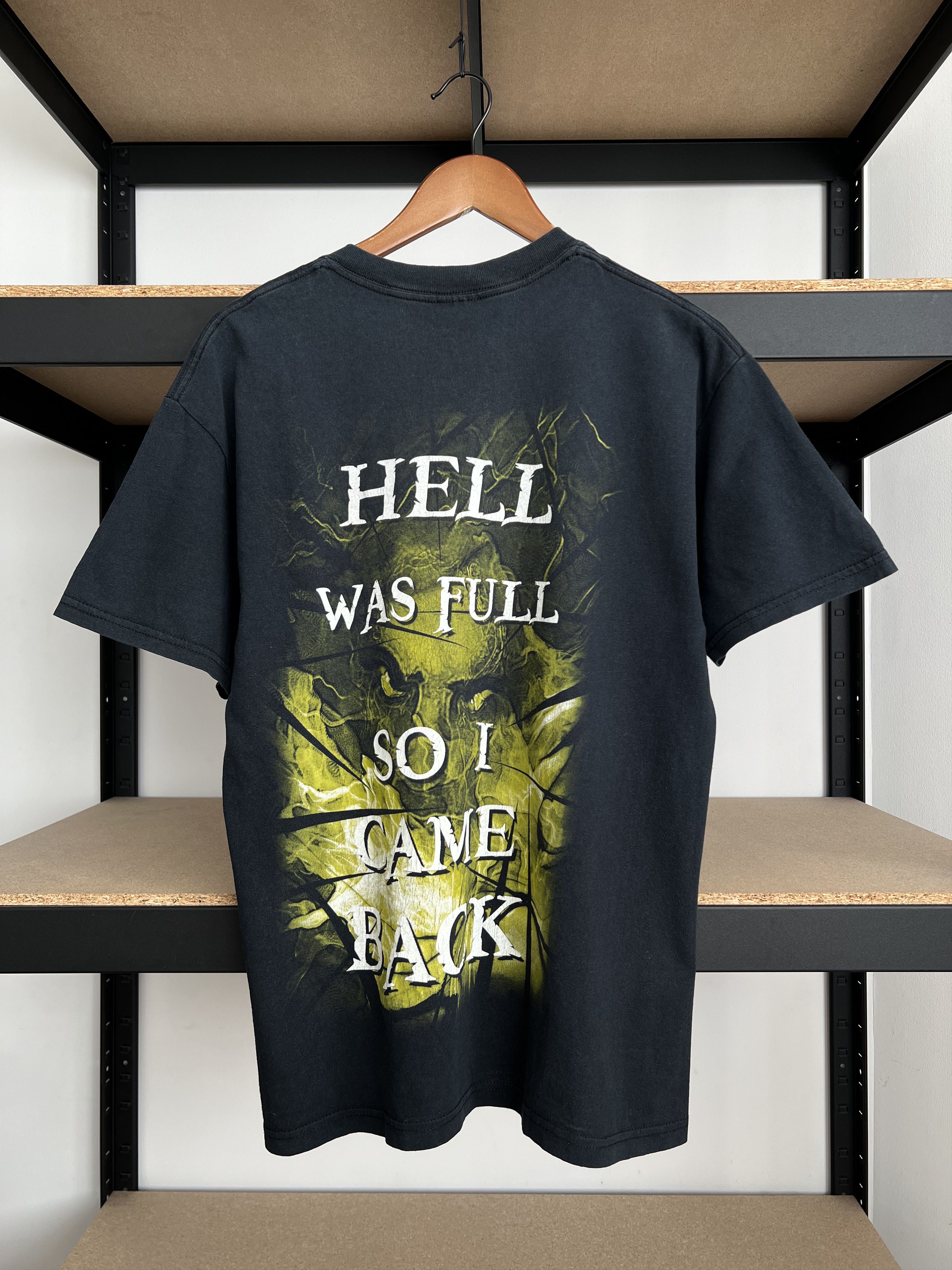 Band Tees Vintage 2000s Cradle of Filth Reflected In A Jaded Mirror Size US M / EU 48-50 / 2 - 4 Thumbnail