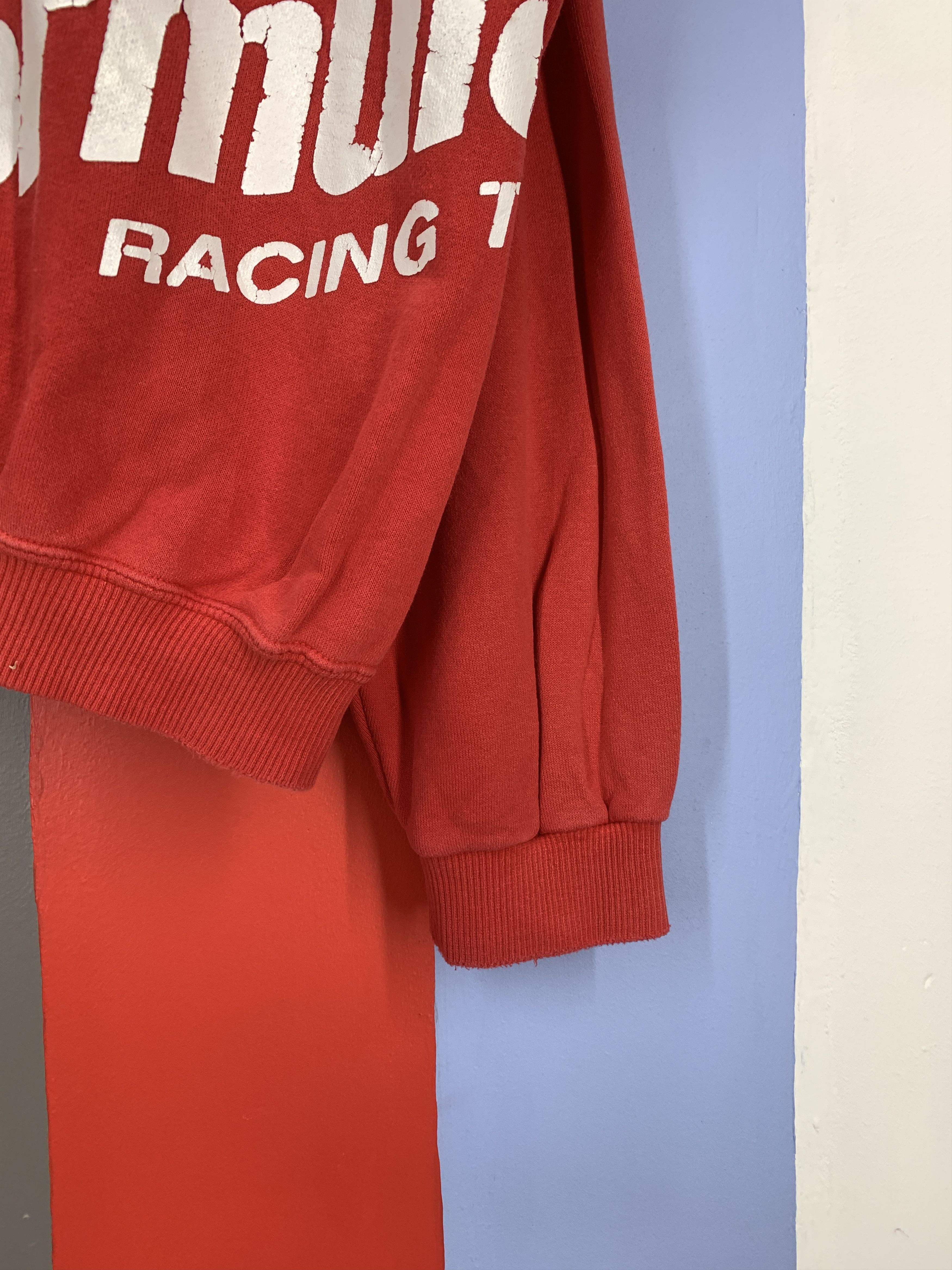 Benetton BENETTON FORMULA 1 RACING Sweatshirt #1915/10 Size US L / EU 52-54 / 3 - 6 Thumbnail