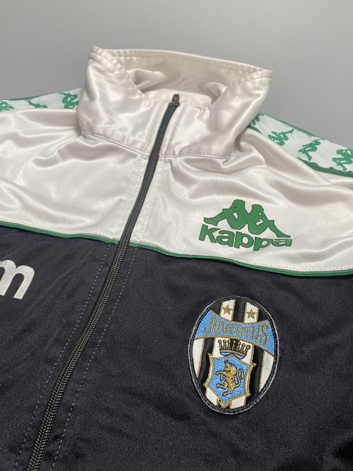 Kappa Juventus Kappa vintage track jacket windbreaker Size US L / EU 52-54 / 3 - 3 Thumbnail