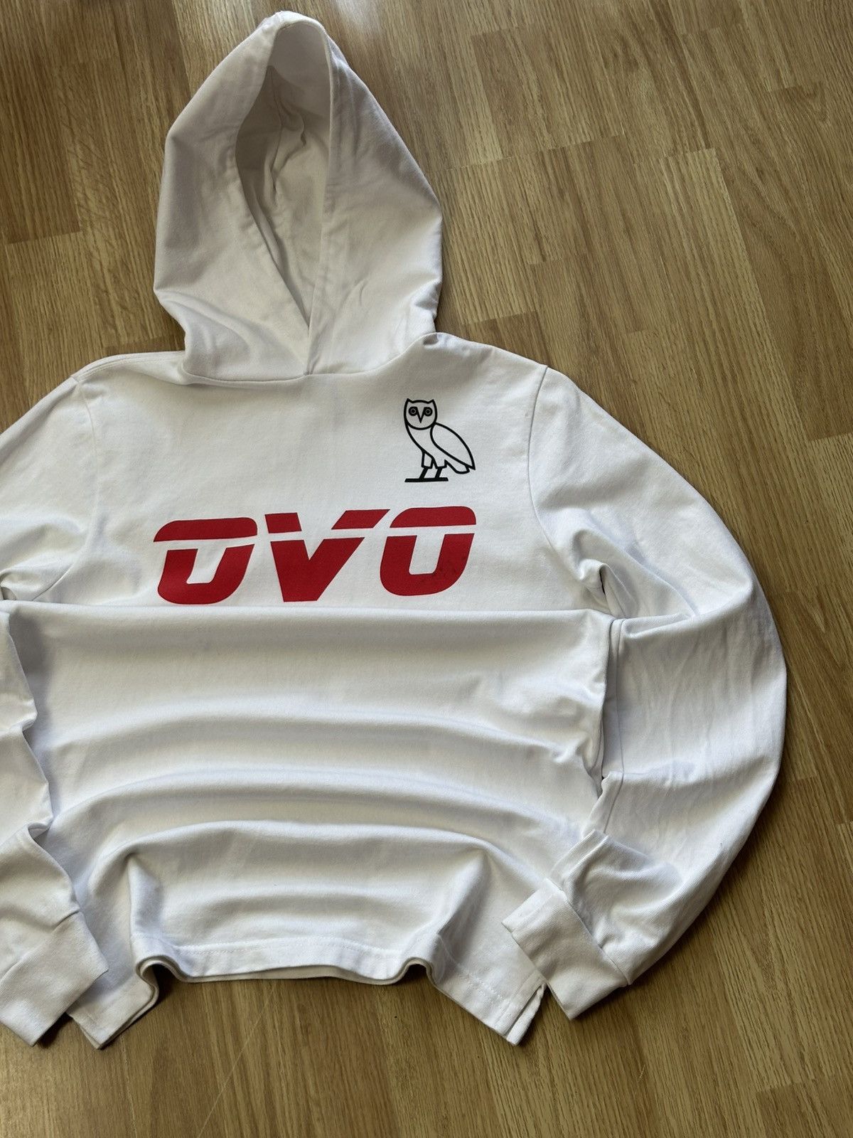 October's Very Own 🔥 Octobers Very Own Drake Vintage Owl Logo Hoodie Shirt LS Size US S / EU 44-46 / 1 - 2 Thumbnail