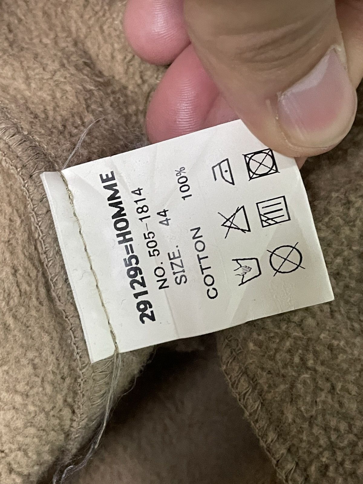 Japanese Brand × Vintage Japanese Brand Military Jacket (41) Size US S / EU 44-46 / 1 - 9 Thumbnail
