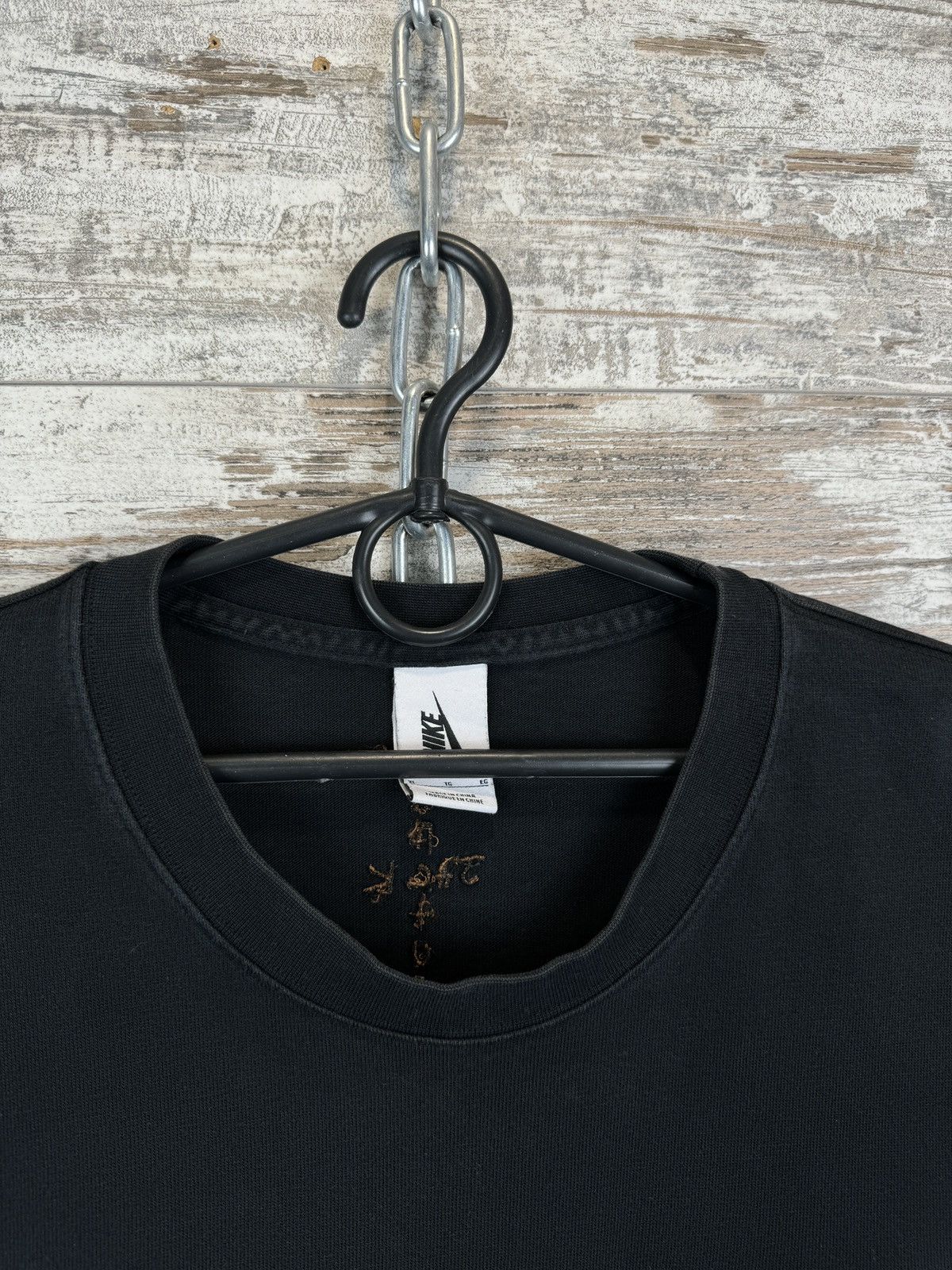 Nike Mens Nike Travis Scott NRG T-shirt cactus jack faded tee Size US XL / EU 56 / 4 - 7 Thumbnail