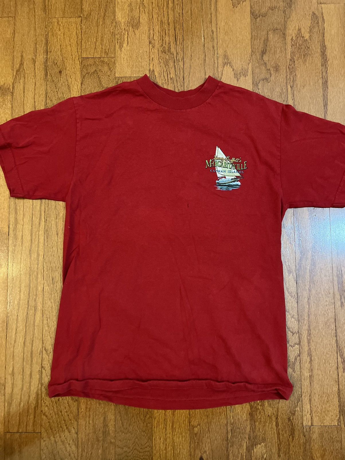 Band Tees × Vintage Authentic Vintage Jimmy Buffet’s Margaritaville t-shirt! Size US L / EU 52-54 / 3 - 1 Thumbnail