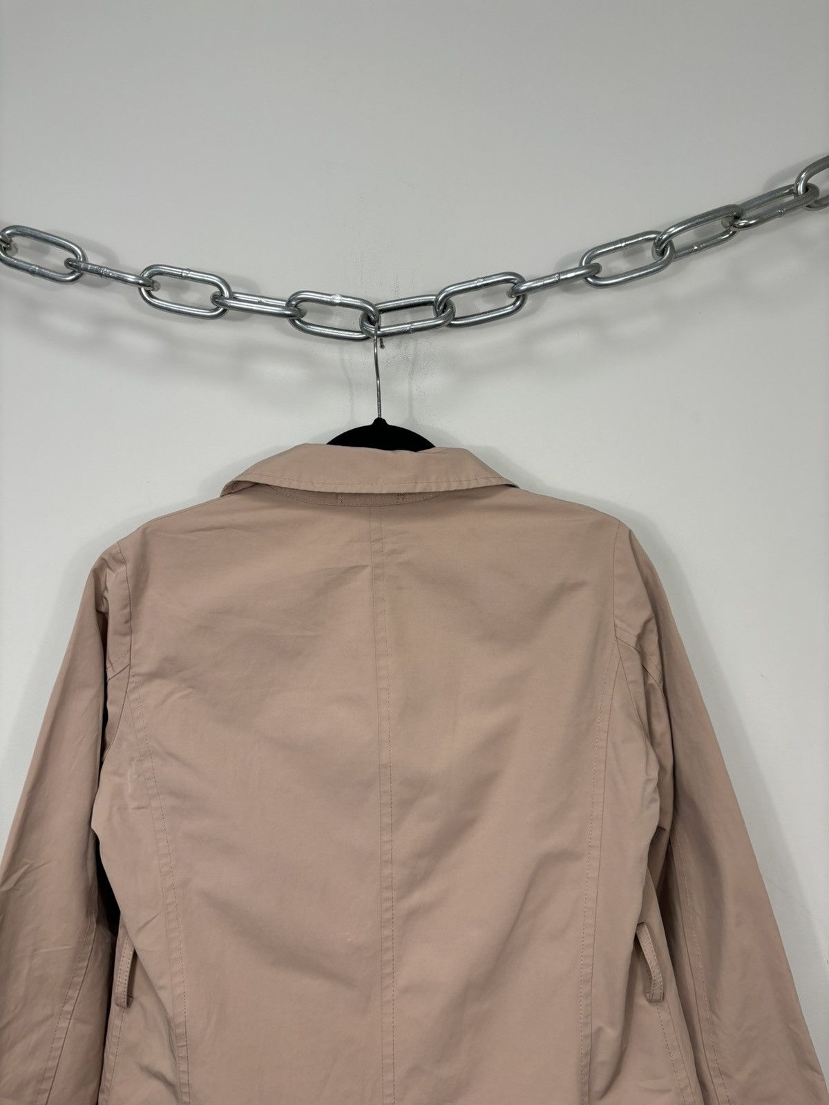 Uniqlo Uniqlo Women’s Classic Luxury Double Breasted Trench Coat Size L / US 10 / IT 46 - 14 Thumbnail