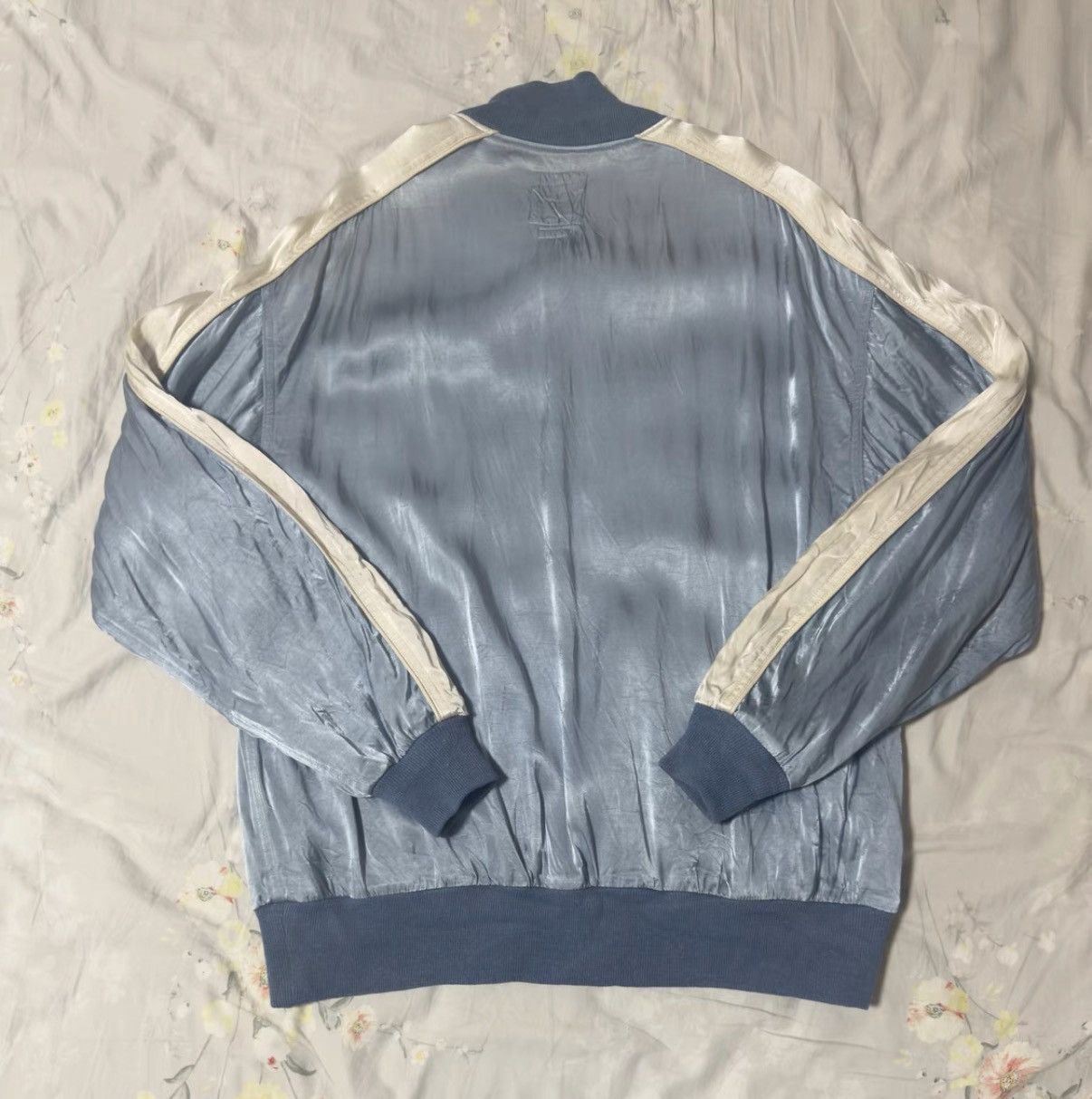 Visvim visvim 21SS Douglas Jkt – Douglas Silk Baseball Jacket Size US XL / EU 56 / 4 - 2 Thumbnail