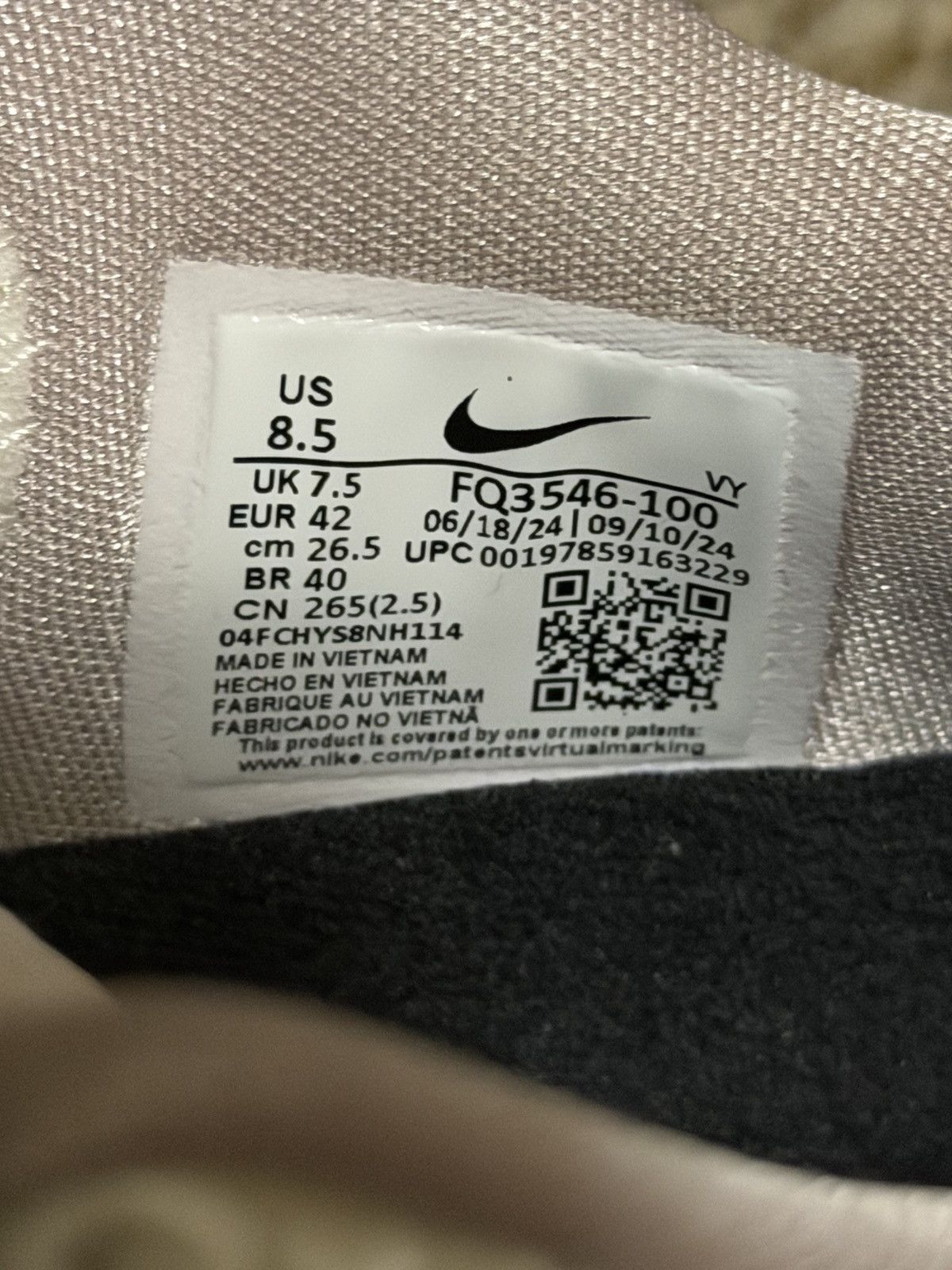 Nike Nike Zoom Kobe 6 Protro “All-star sail” Size US 8.5 / EU 41-42 - 6 Thumbnail