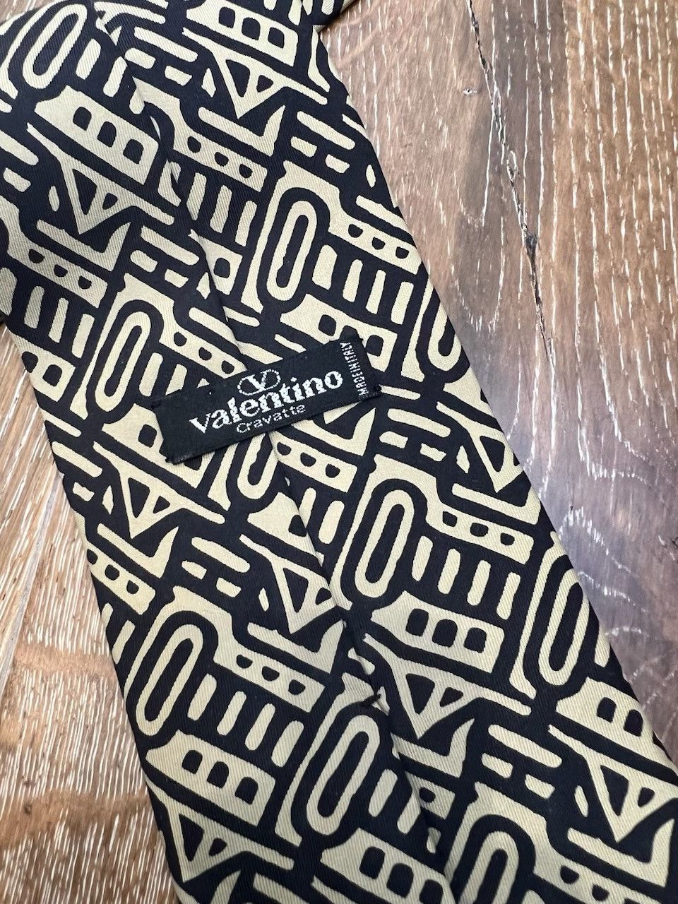 Valentino × Vintage Vintage valentino cravatte tie Size ONE SIZE - 3 Thumbnail
