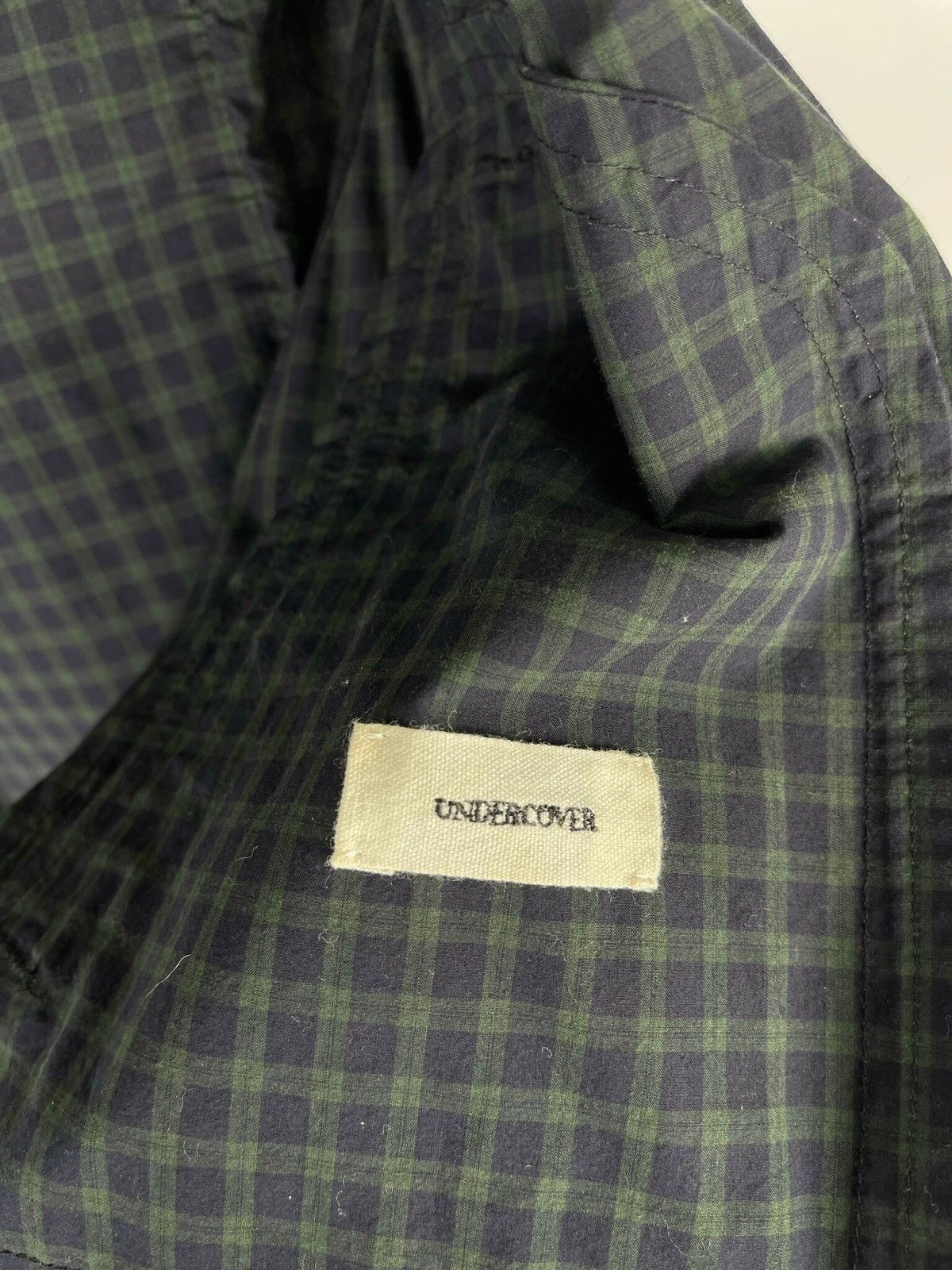 Undercover Undercover A/W2013 Talking Heads Fisher Vest Size US M / EU 48-50 / 2 - 10 Thumbnail