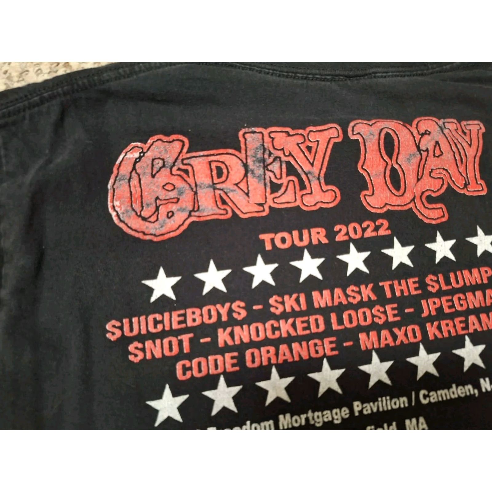 Jerzees Suicide Boys Shirt Jerzees Graphic Print Short Sleeve Crew Neck Black M Mens Vintage No N/A Size US M / EU 48-50 / 2 - 4 Thumbnail