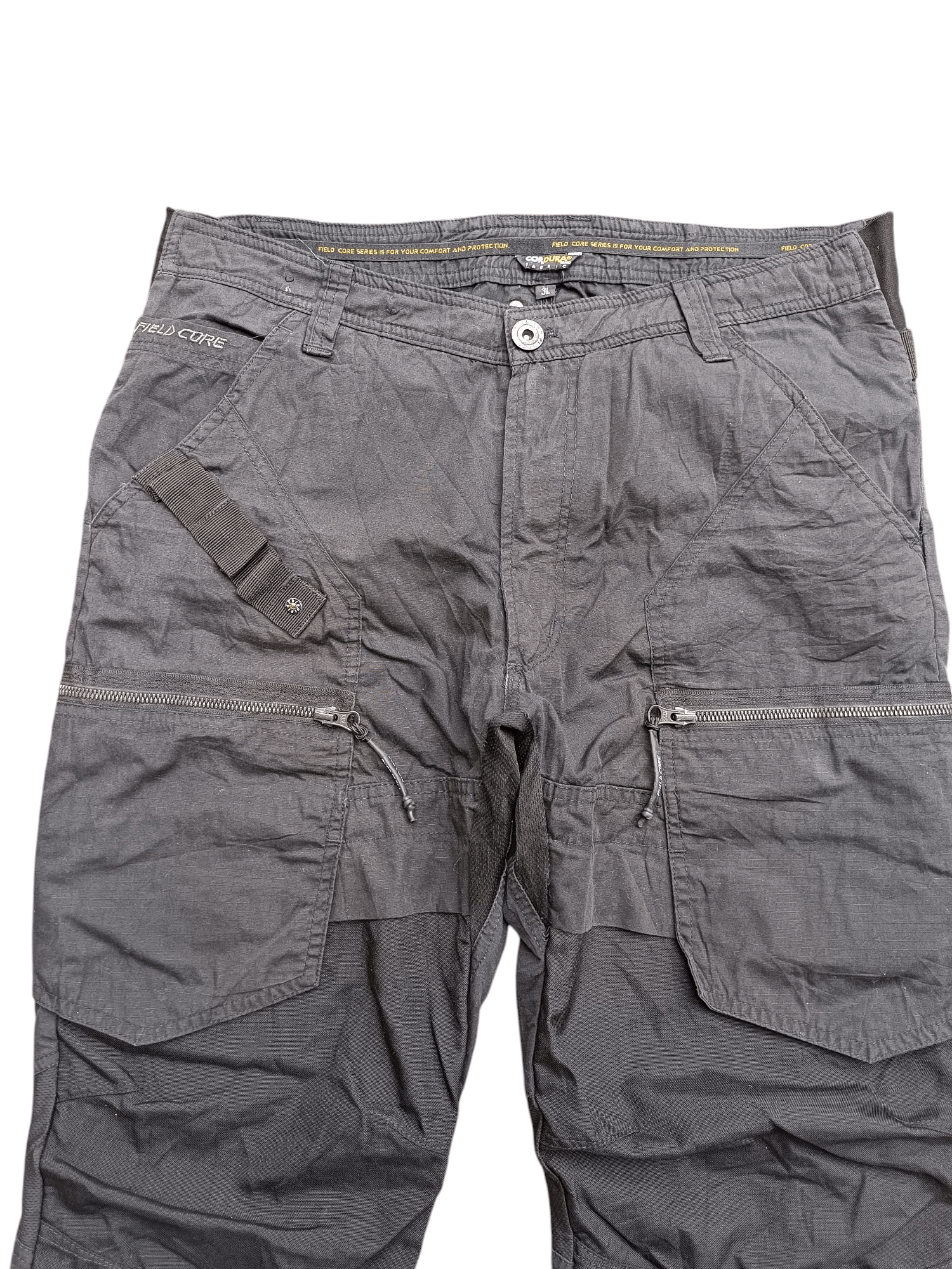 Japanese Brand 💥RARE💥CARGO PANTS FIELDCORE MULTI/TACTICAL PANT Size US 35 - 12 Thumbnail