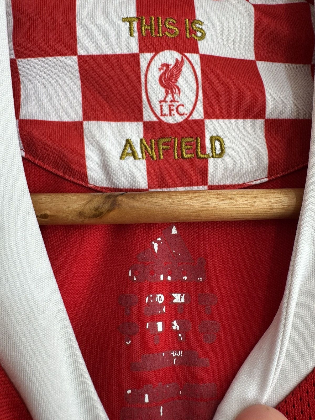 Adidas × Vintage Vintage Liverpool 2008-2009 Home Soccer Jersey Football Kit Size US S / EU 44-46 / 1 - 12 Thumbnail