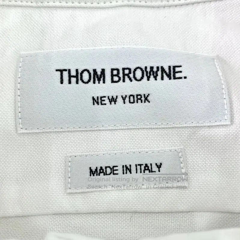 Other Thom Browne White Cotton Women's Shirt . Size S / US 4 / IT 40 - 6 Thumbnail