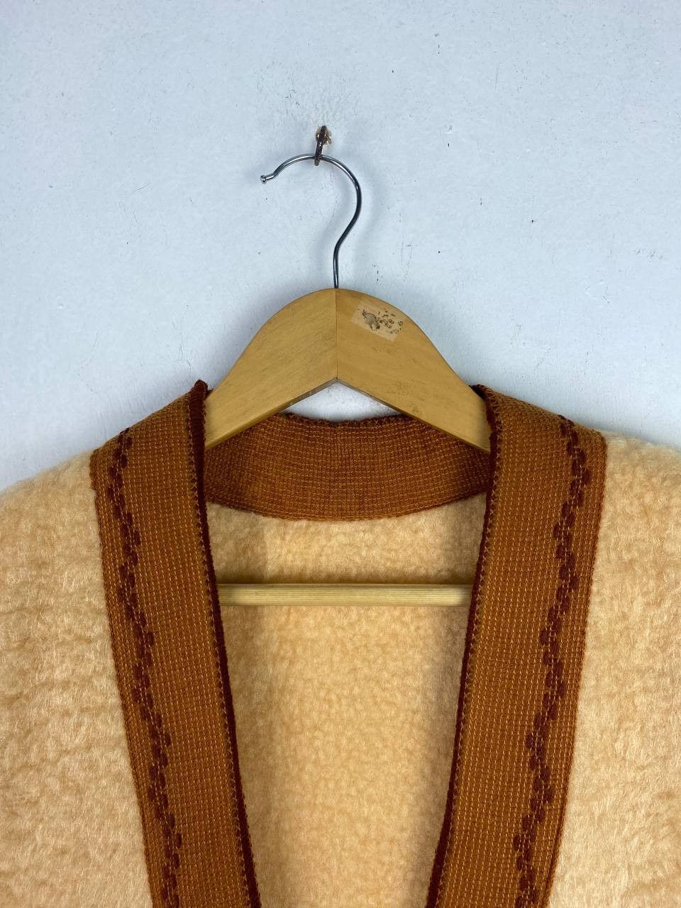 Japanese Brand japanese brand wool fleece vest nice design Size US M / EU 48-50 / 2 - 2 Thumbnail