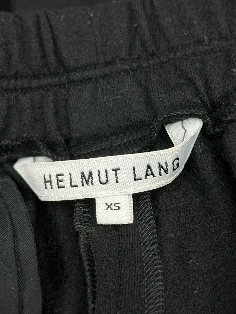 Helmut Lang HELMUT LANG Black wide-legged trousers Size 26" / US 2 / IT 38 - 3 Thumbnail