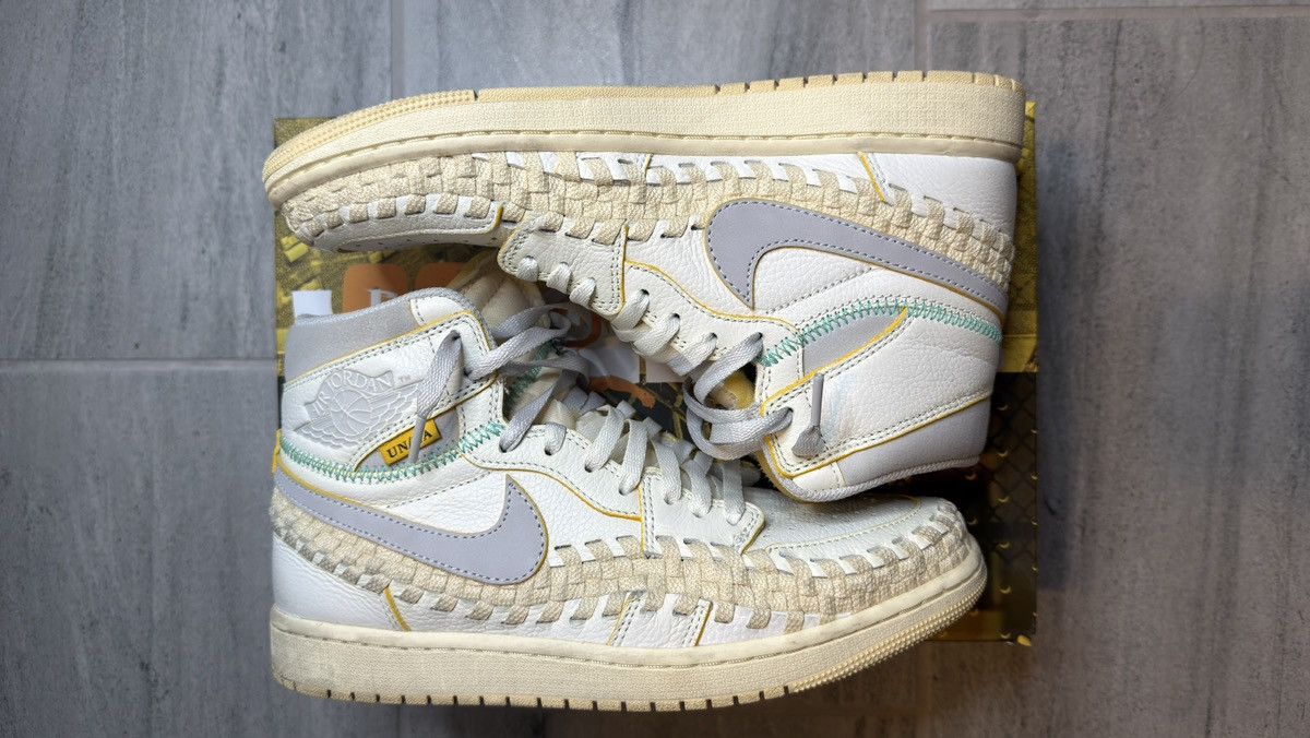 Jordan Brand × Union LA Jordan 1 Retro High OG SP Union LA Bephies Beauty Supply Size US 9 / EU 42 - 3 Thumbnail