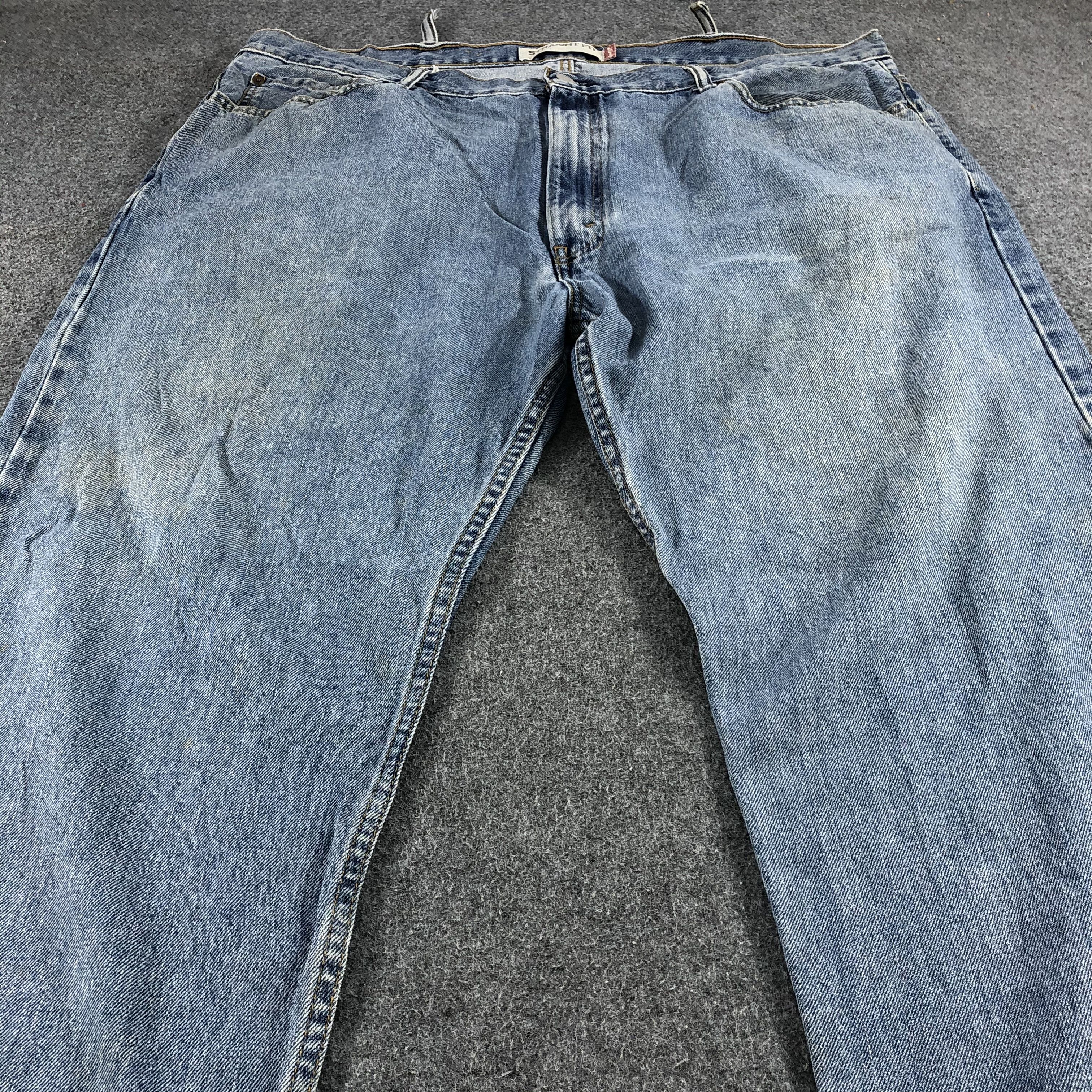 Levi's Vintage Levis 505 Jeans- J1304 Size US 44 / EU 60 - 3 Thumbnail