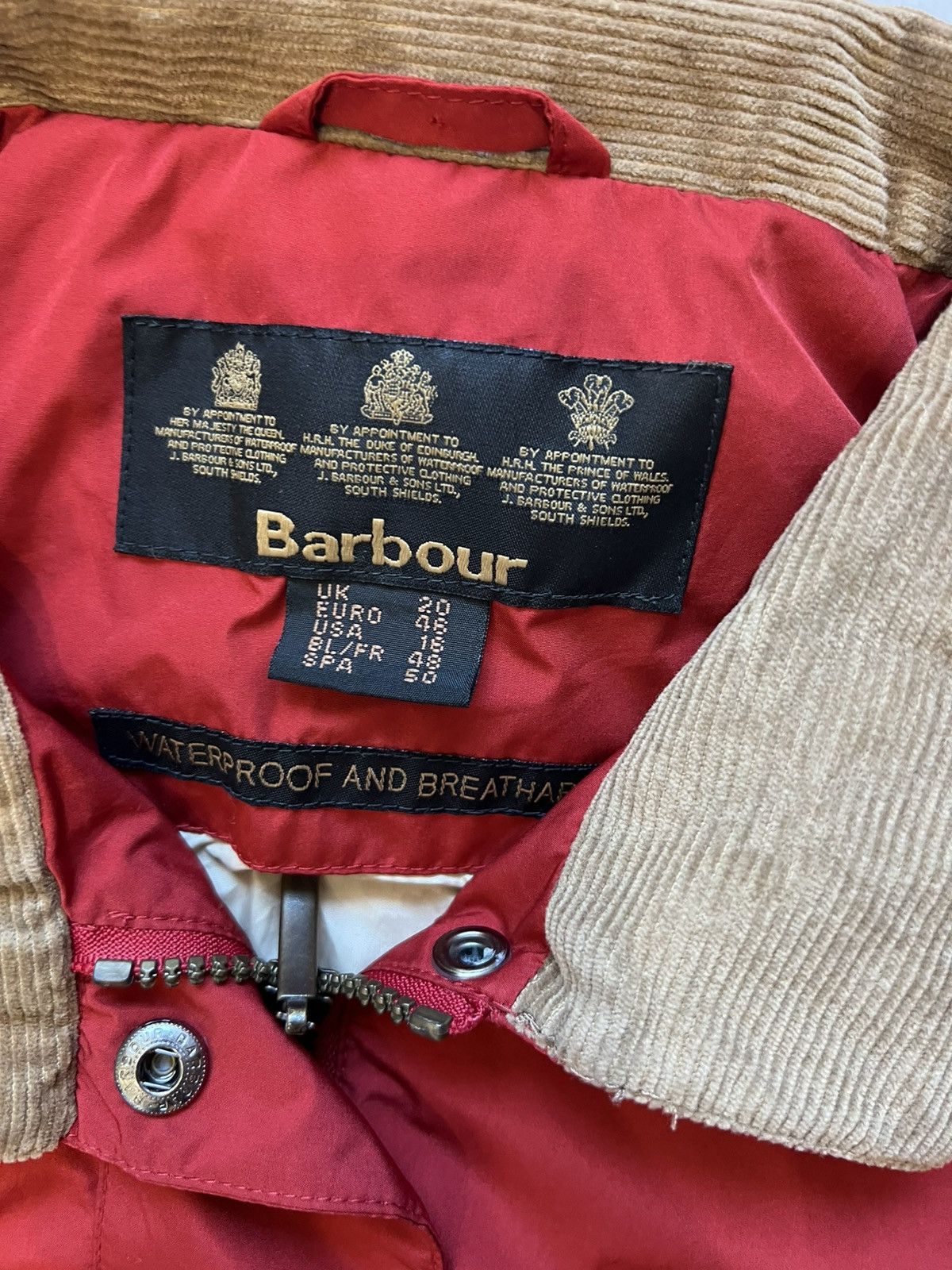 Barbour Barbour Red Multipocket Jacket Womens International Size XXL / US 16-18 / IT 52-54 - 4 Thumbnail