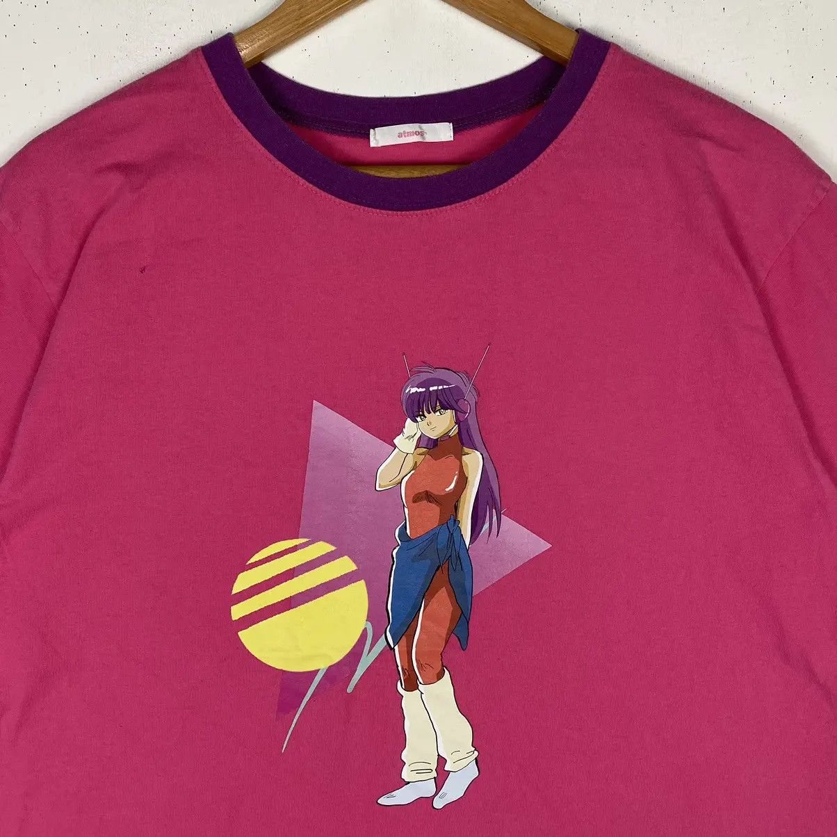 atmos ATMOS AI FURIHATA JAPANESE IDOL ANIME HOOK-UPS TEE Size US L / EU 52-54 / 3 - 3 Thumbnail
