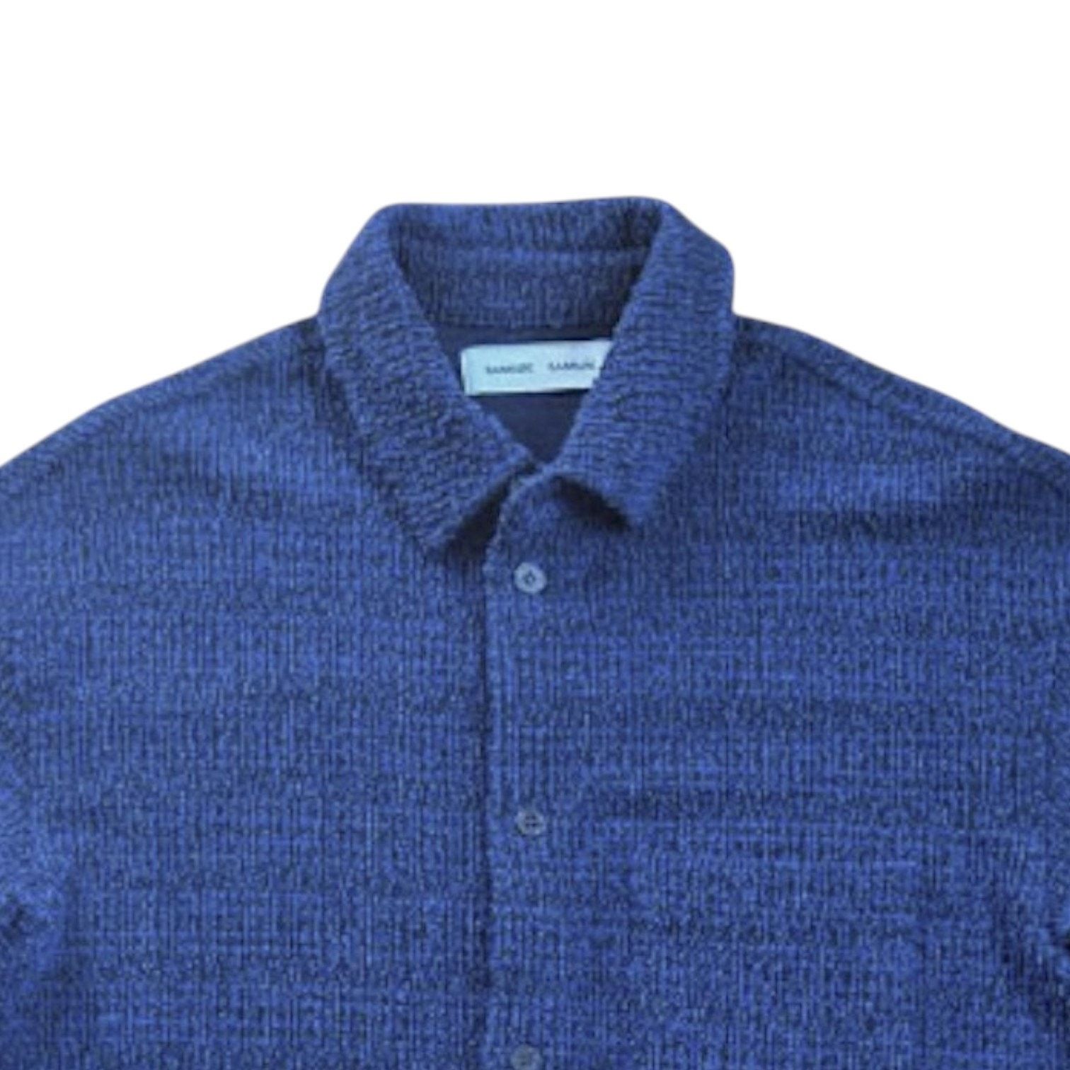 Samsoe Samsoe Samsoe Samsoe Blue Shirt | Size S Size US S / EU 44-46 / 1 - 3 Thumbnail