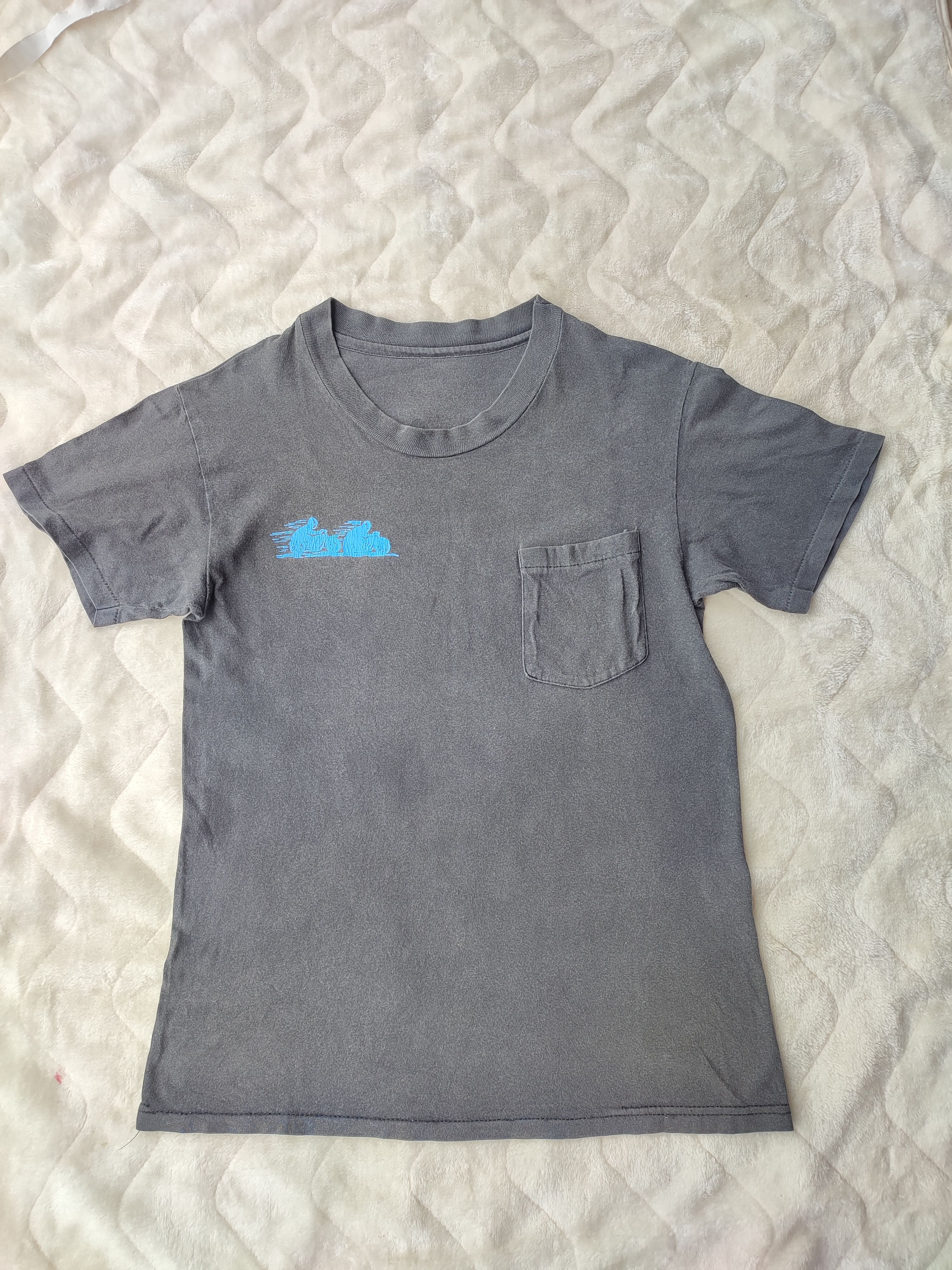 Vintage 💥Thrashed Vintage Langlitz Leather Tees Size US S / EU 44-46 / 1 - 6 Thumbnail