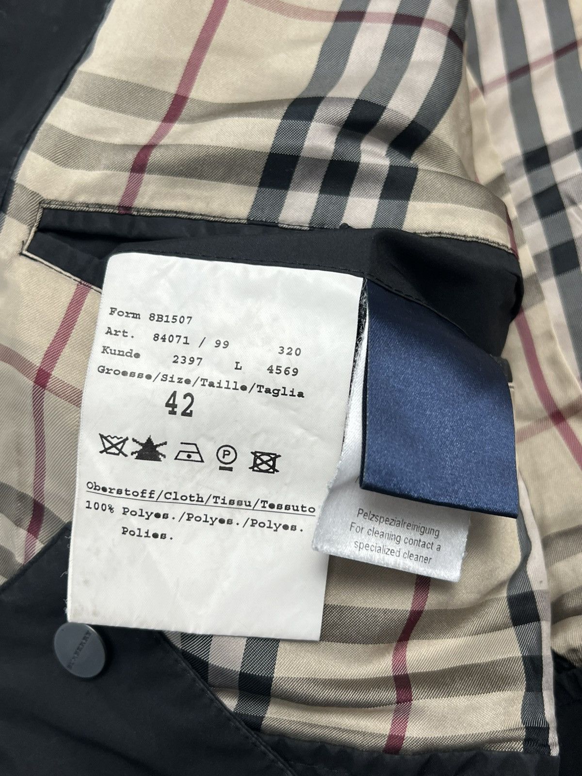 Burberry 📌BURBERRY London Parka Down Coat Jacket Size M / US 6-8 / IT 42-44 - 9 Thumbnail