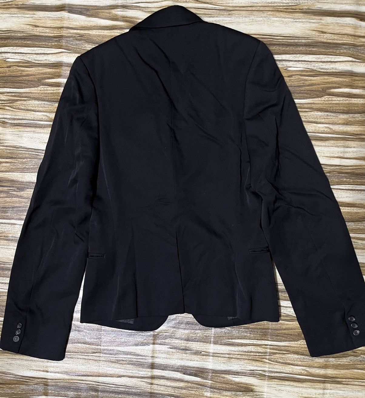 Comme des Garcons Homme Plus 🇯🇵CdG gothic blazer suit two button elongated sleeves Size 38L - 9 Thumbnail