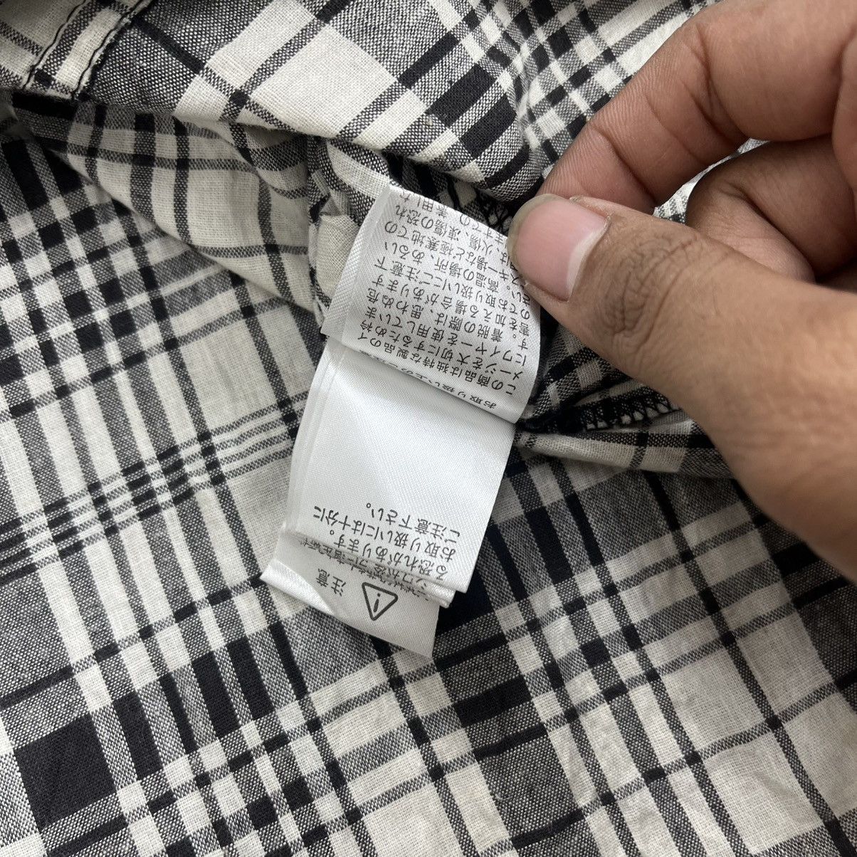 In The Attic 2000s In The Attic Plaid Grunge Gothic Punk Lgb Style Shirt Size US L / EU 52-54 / 3 - 13 Thumbnail