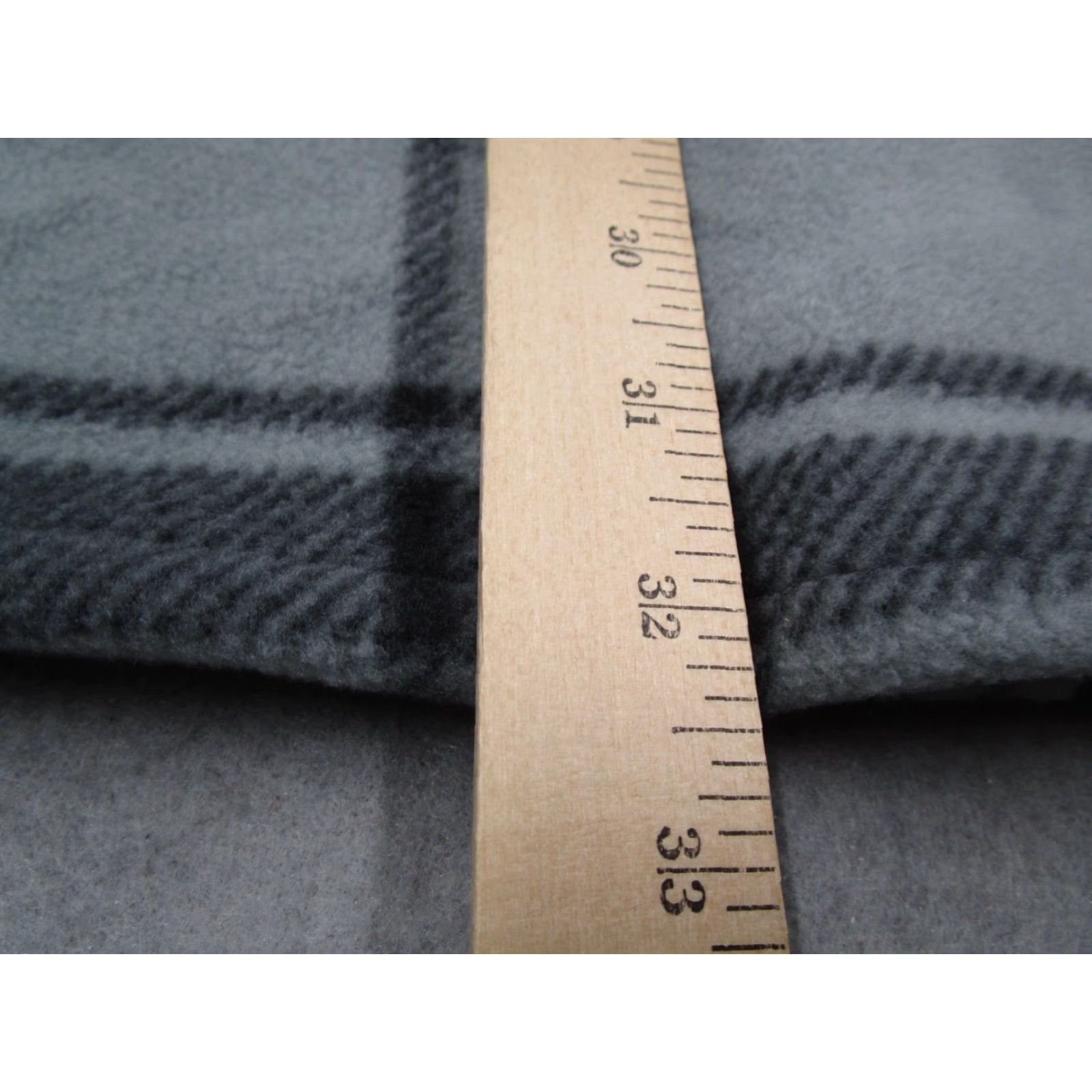 Vintage Swet Tailor Shirt Mens 3XL XXXL Gray Fleece Flannel Button Up Long Sleeve Travel Size US XXL / EU 58 / 5 - 7 Thumbnail