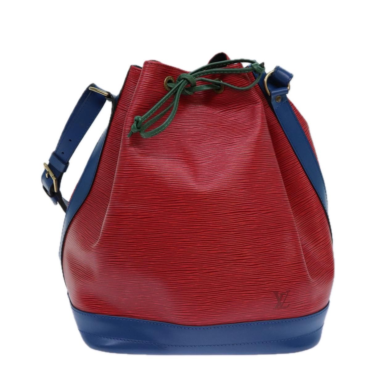 Louis Vuitton Noe Red Leather Shoulder Bag (Pre-Owned) Size ONE SIZE - 1 Thumbnail
