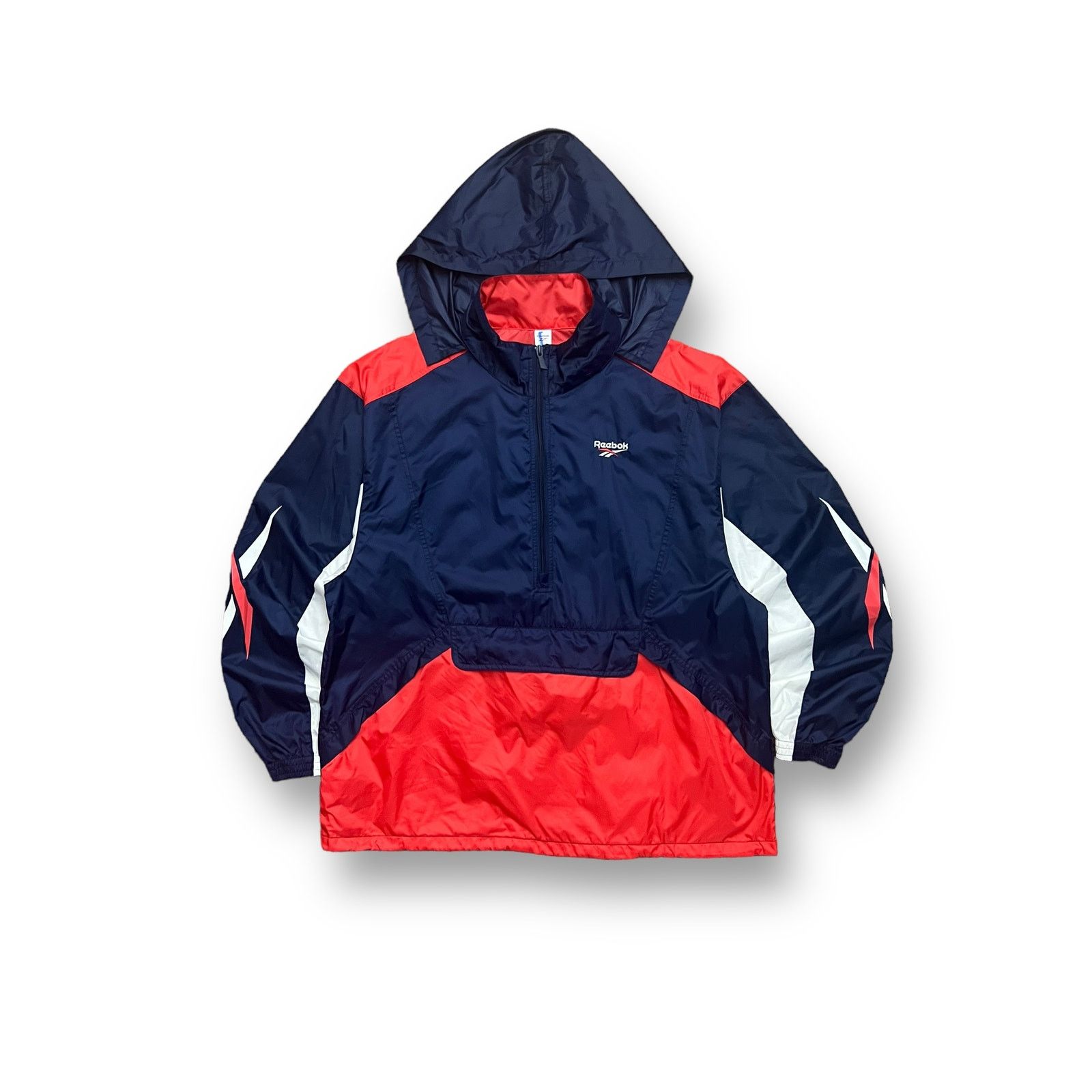 Hype Reebok Streetwear Reebok Anorak Windbreaker Jacket Grailed