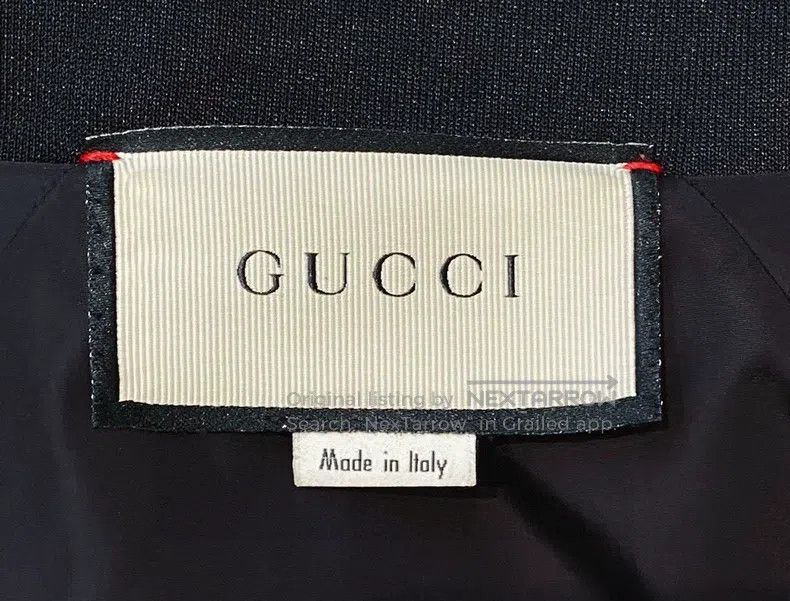 Gucci Gucci Black stitched jacket Size US S / EU 44-46 / 1 - 5 Thumbnail