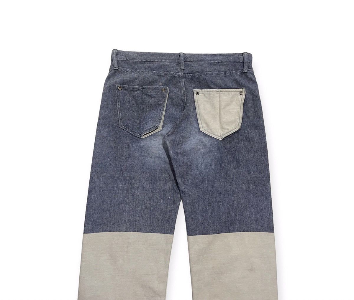 ANREALAGE 13AW “ Color” Split Denim Size US 32 / EU 48 - 7 Thumbnail