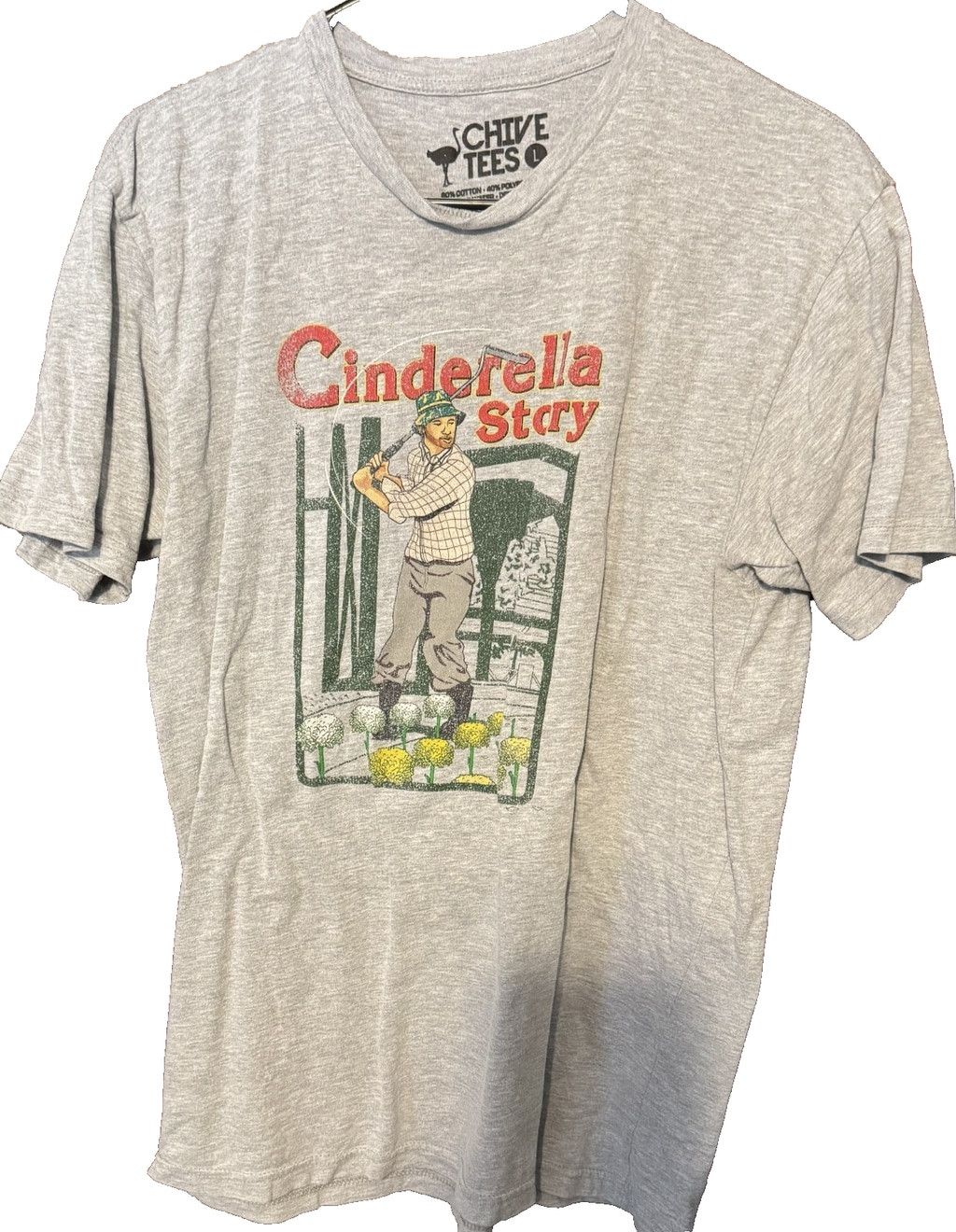 The Unbranded Brand Bushwood Country Club Caddyshack T-Shirt Men's Size L Gray Size US L / EU 52-54 / 3 - 1 Thumbnail