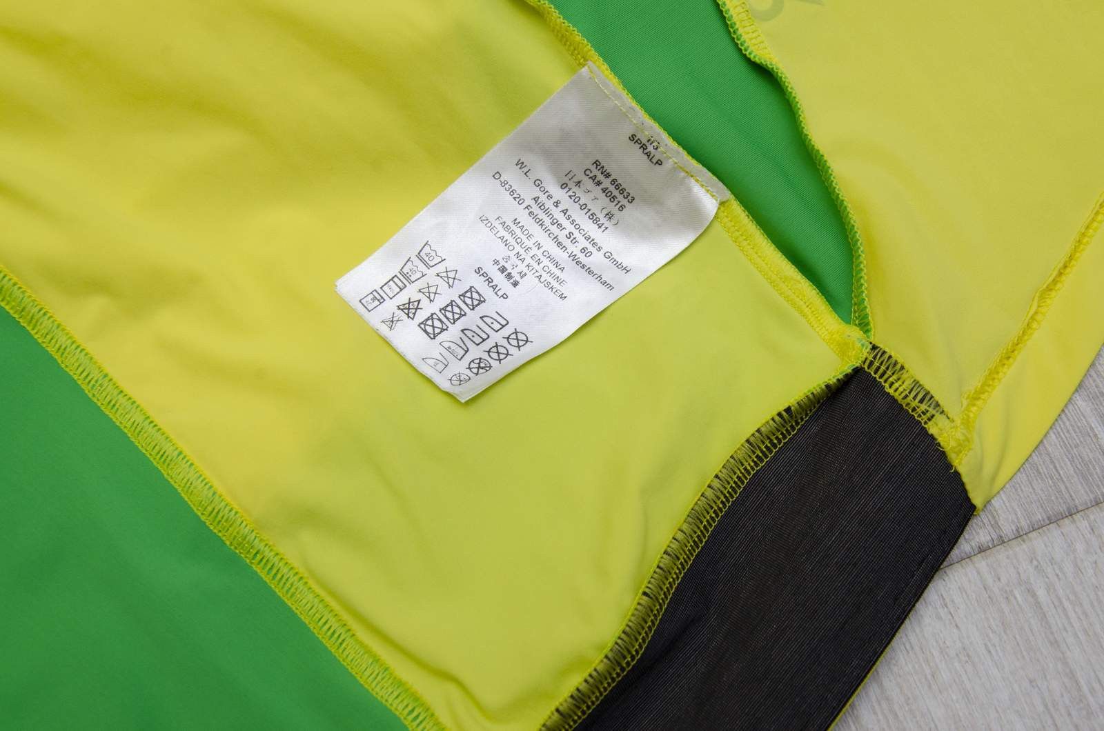 GOREWEAR Gore ALP-X Pro Cycling Jersey. Size XXL Size US XXL / EU 58 / 5 - 8 Thumbnail