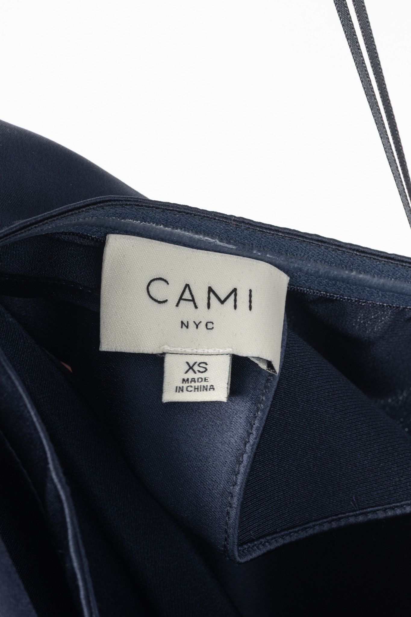 CAMI NYC CAMI NYC Thandar Storm Satin Rosette Halter Camisole Size XS / US 0-2 / IT 36-38 - 7 Thumbnail