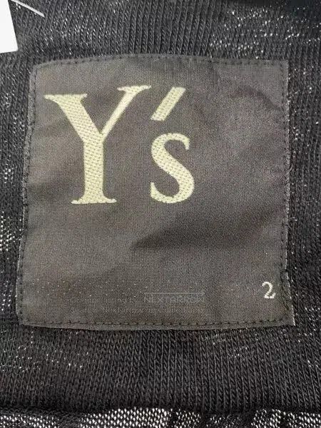 Yohji Yamamoto Y's Yohji Yamamoto Black Asymmetrical Cardigan. Size M / US 6-8 / IT 42-44 - 4 Thumbnail