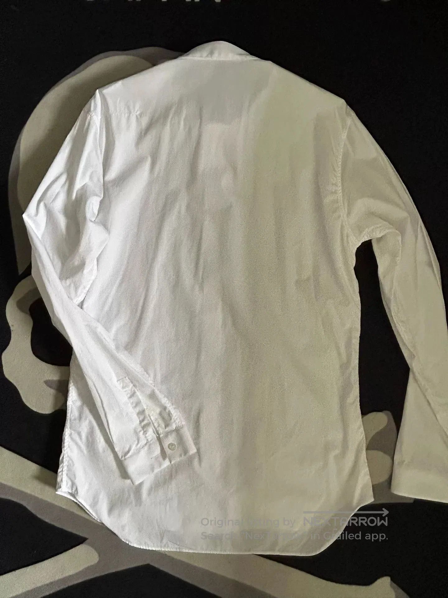 Dior Dior Homme Contrast Collar Shirt. Size US M / EU 48-50 / 2 - 7 Thumbnail
