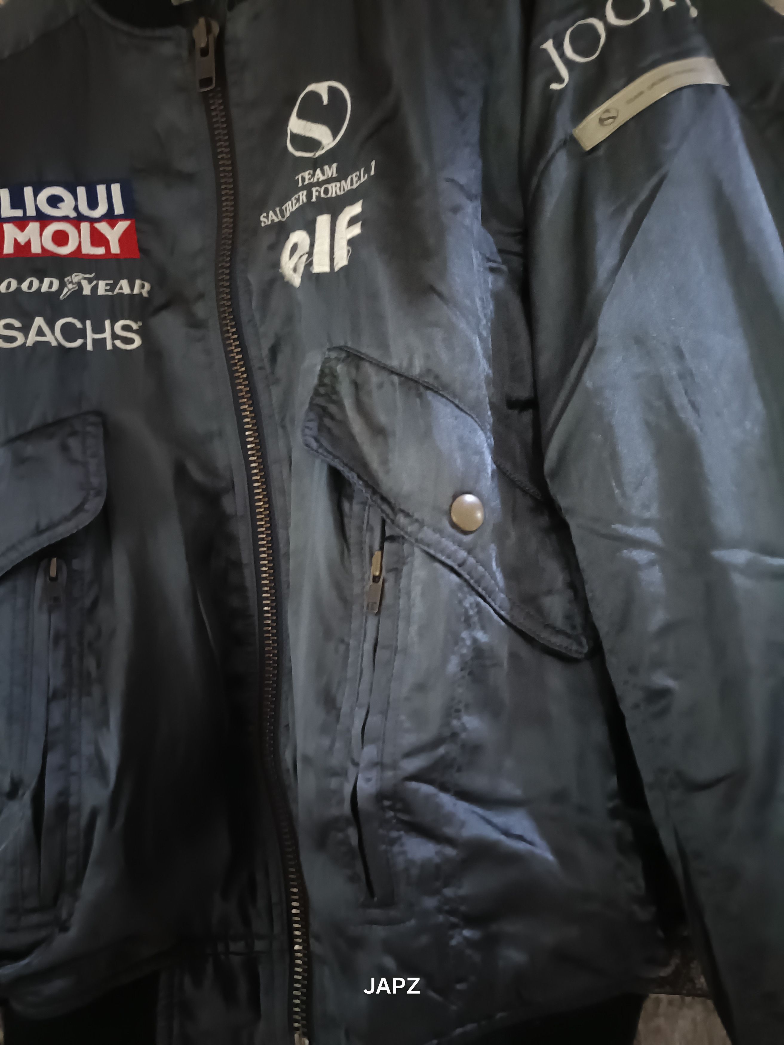 Formula 1 × Vintage Vintage team Sauber formel 1 official crew racing jacket Size US L / EU 52-54 / 3 - 3 Thumbnail