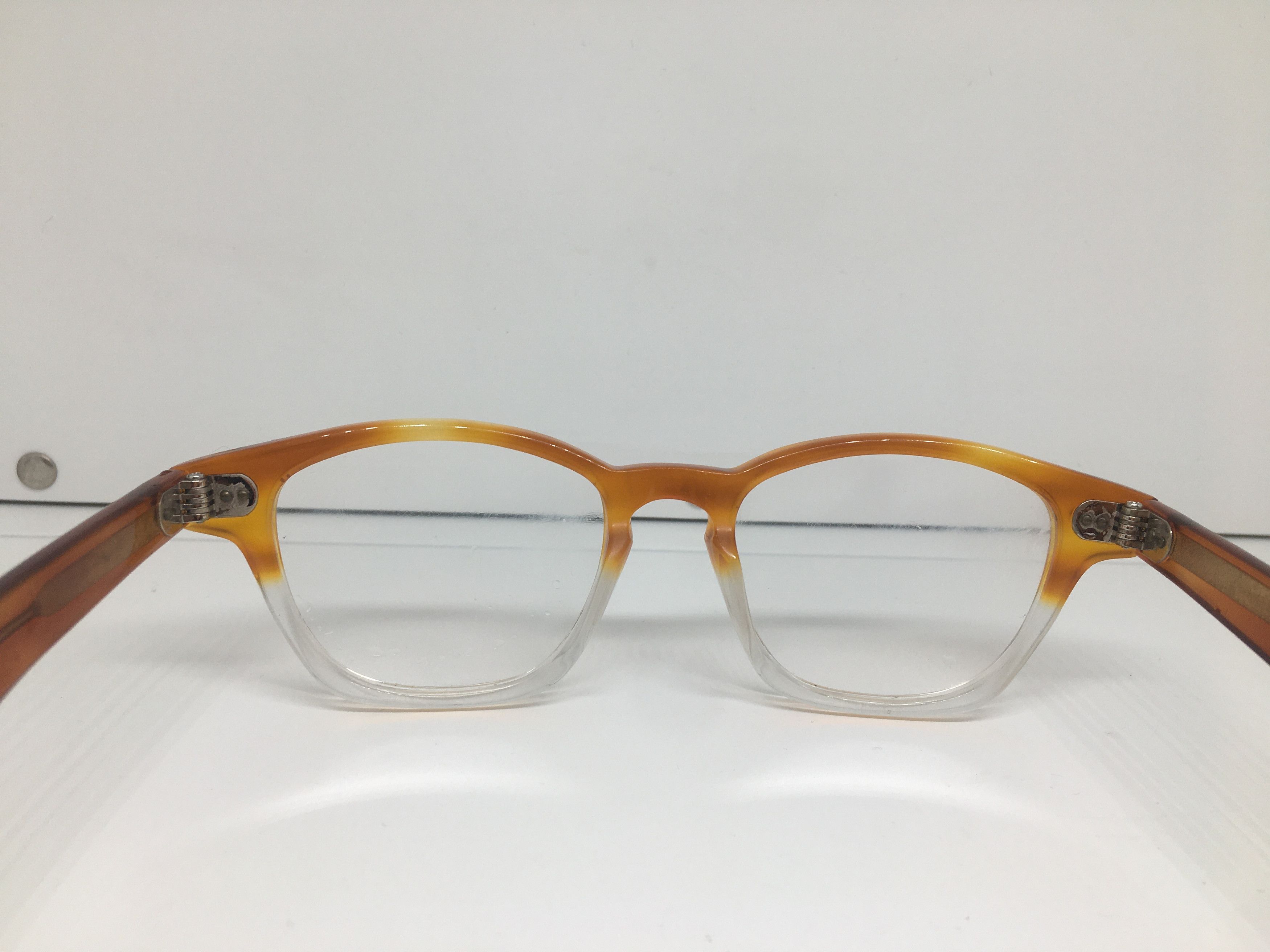 Other Handmade Acetate Keyhole Bridge RX Eyeglasses Size ONE SIZE - 4 Thumbnail