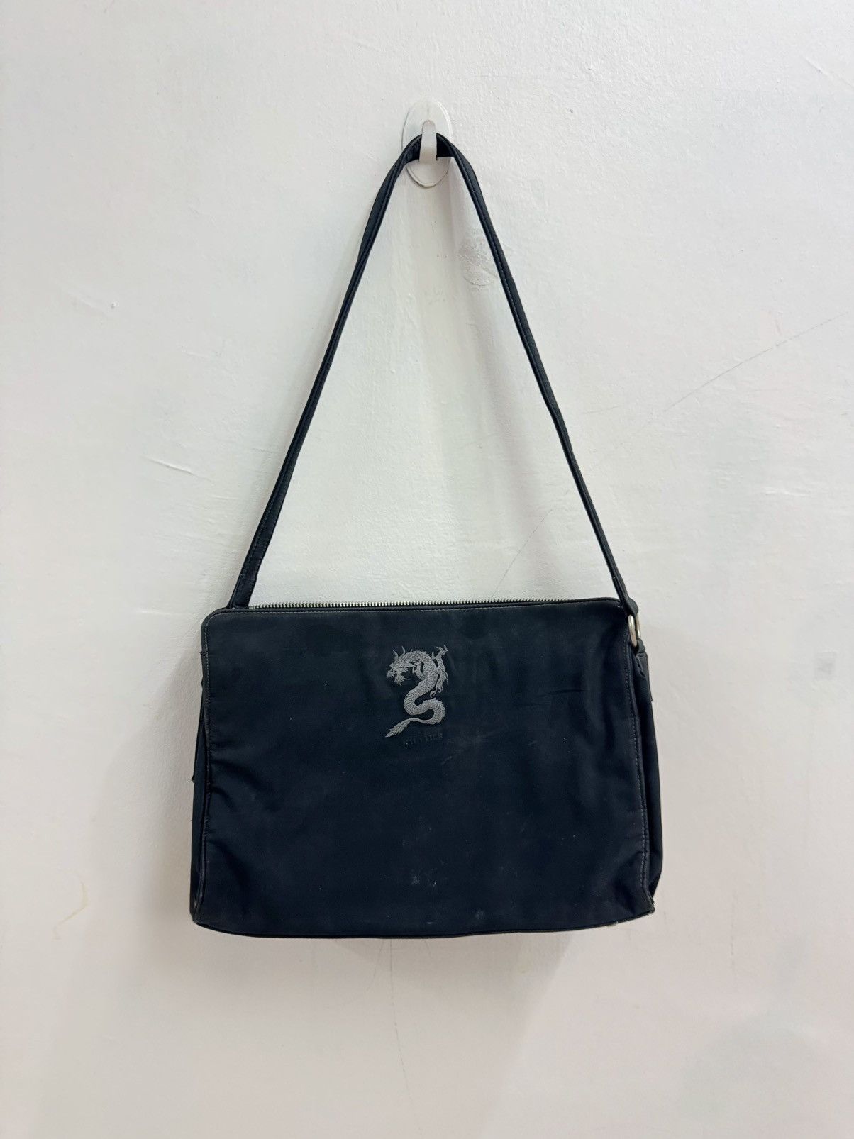 Jean Paul Gaultier Vtg Jean Paul Gaultier Dragon Embroidery Bag Size ONE SIZE - 1 Thumbnail