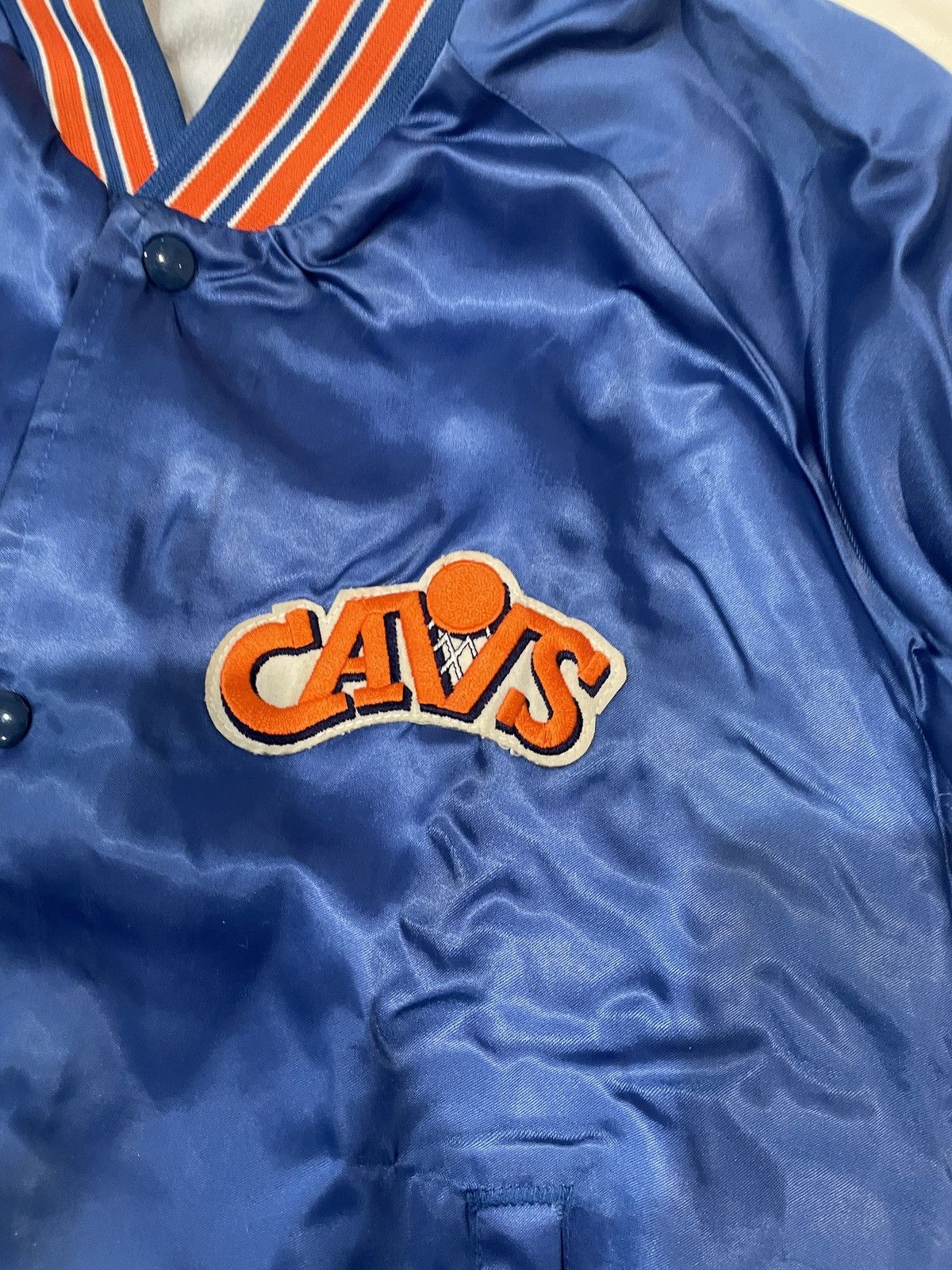 Vintage Vintage Satin Chalk Line Cavaliers Jacket Rare Size US XL / EU 56 / 4 - 2 Thumbnail