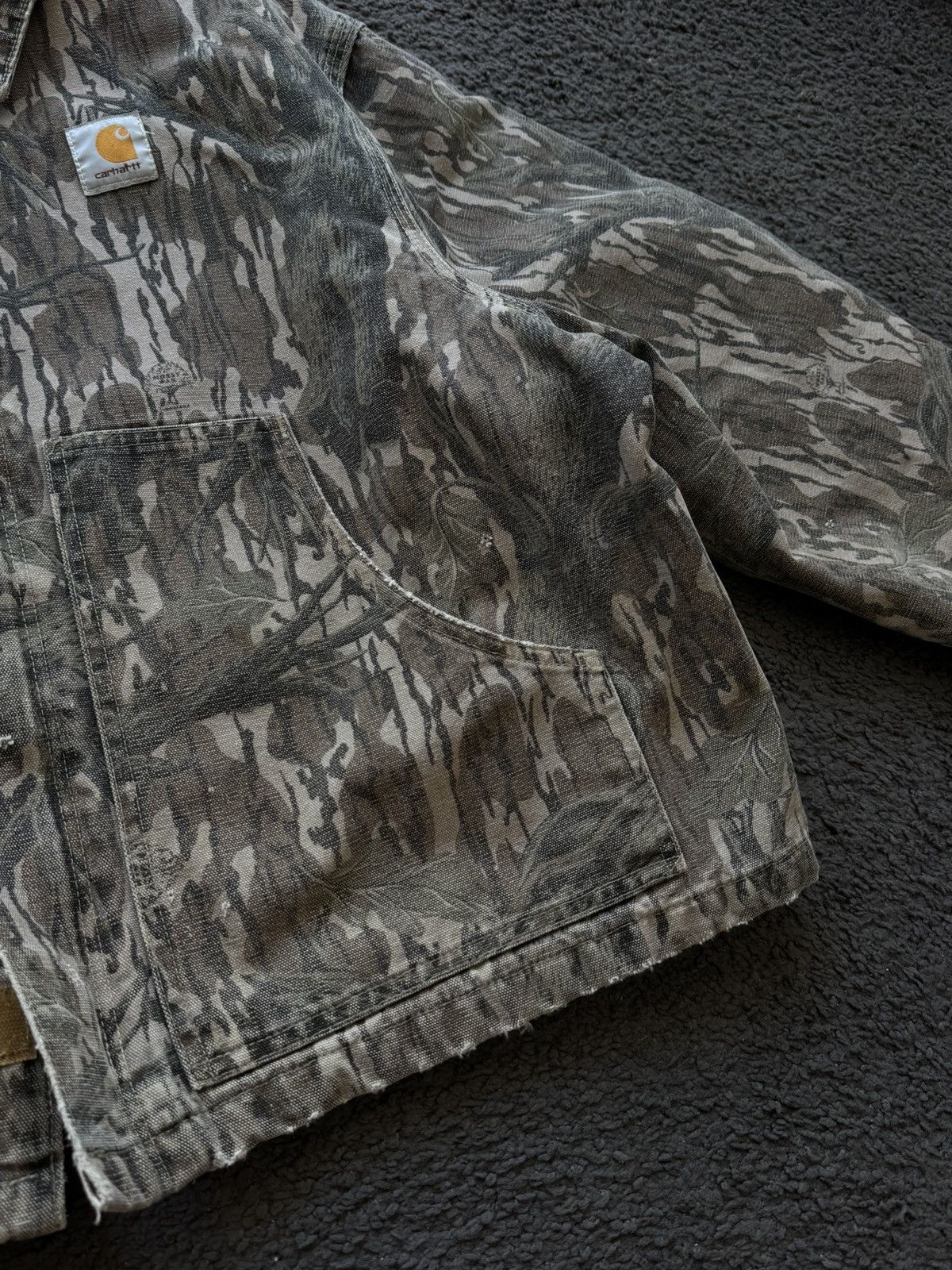 Carhartt CARHARTT REALTREE MOSSY OAK J63MOT J22 DETROIT JACKET CROP Size US L / EU 52-54 / 3 - 6 Thumbnail