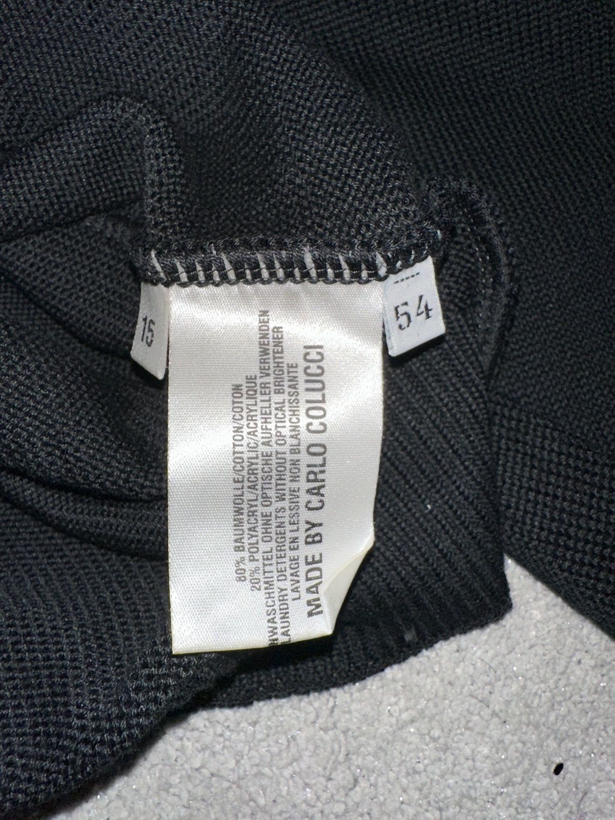 Carlo Colucci Carlo Colucci Quarter Zip Sweater Vintage Size US XL / EU 56 / 4 - 11 Thumbnail