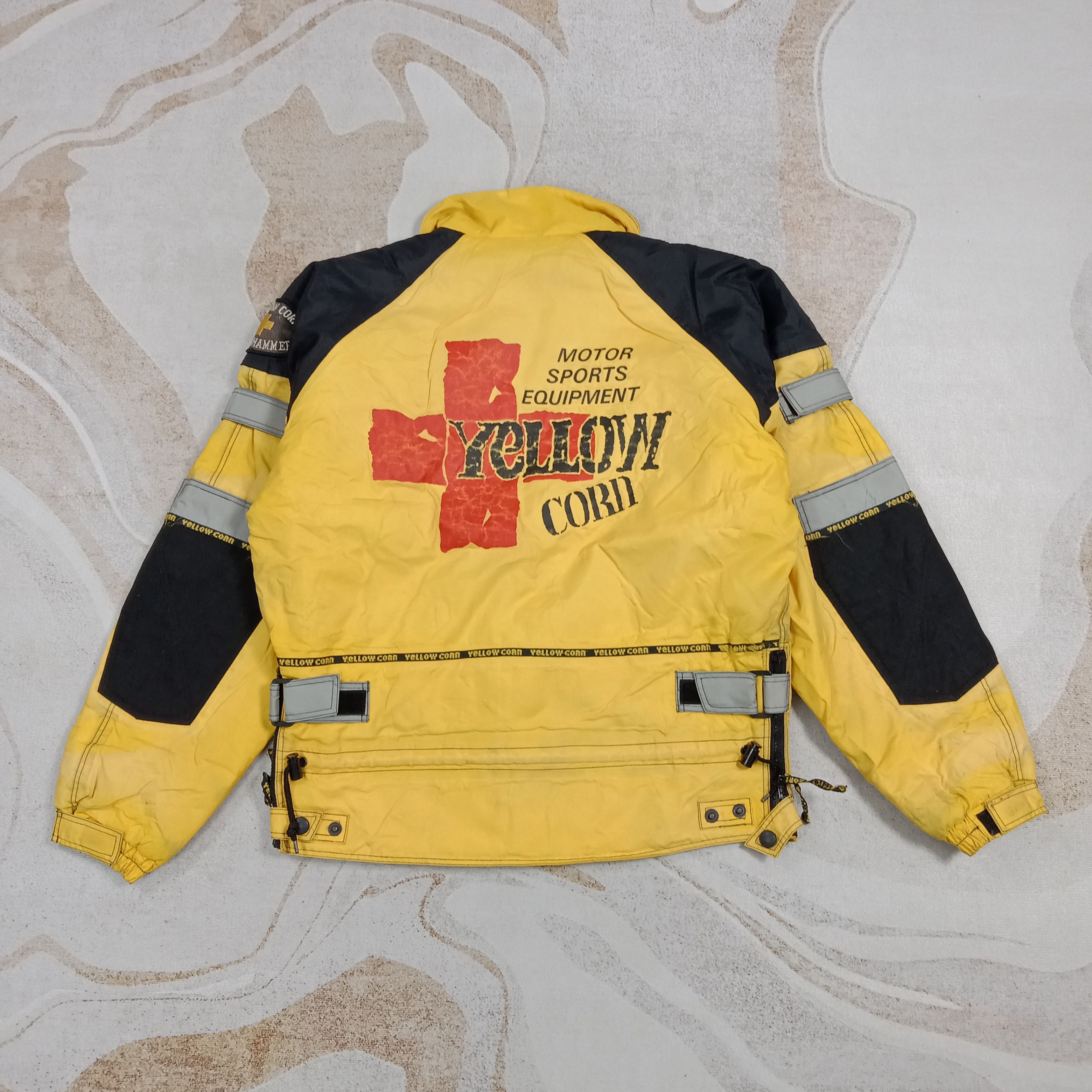 Vintage × YELLOW CORN YELLOW CORN Motorsport's Equipment Highway